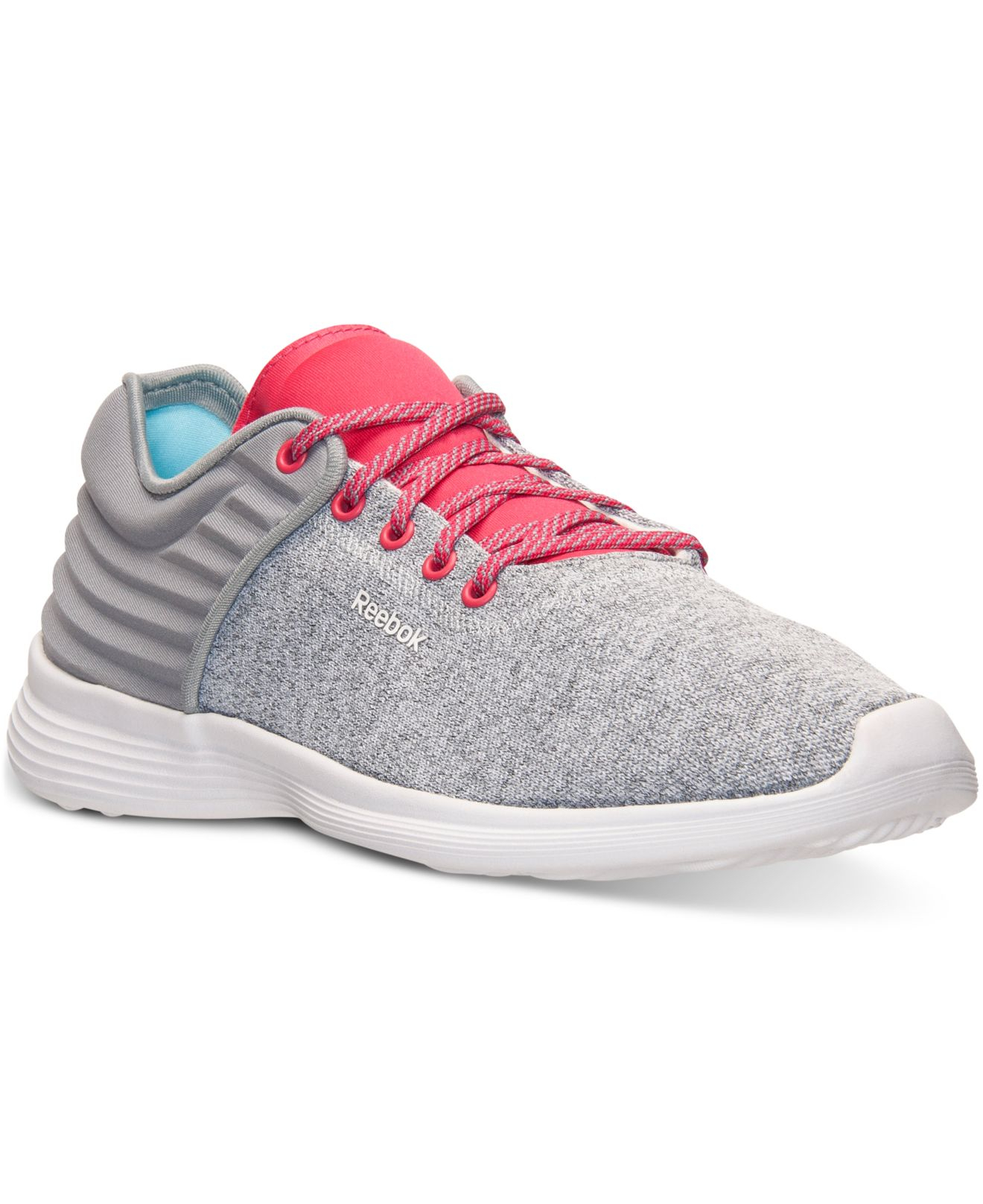 Reebok Women's Skyscape Fuse Walking Sneakers From Finish Line Greece, SAVE  48% - www.fourwoodcapital.com