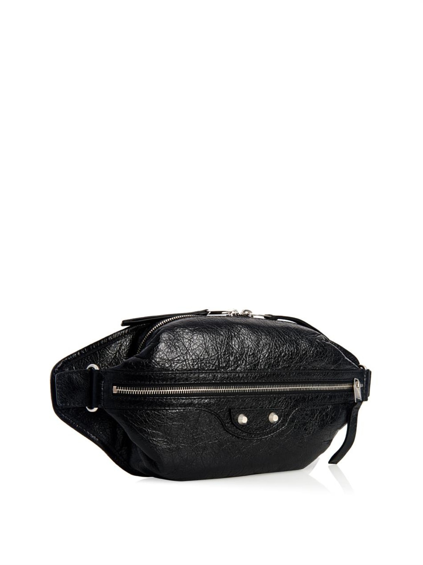 Balenciaga Classic Neo Lift Messenger Bag in Black for Men | Lyst