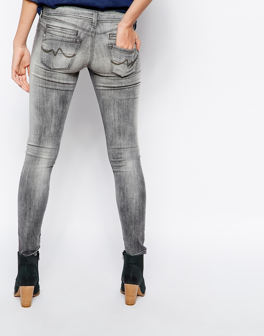 pepe jeans grey