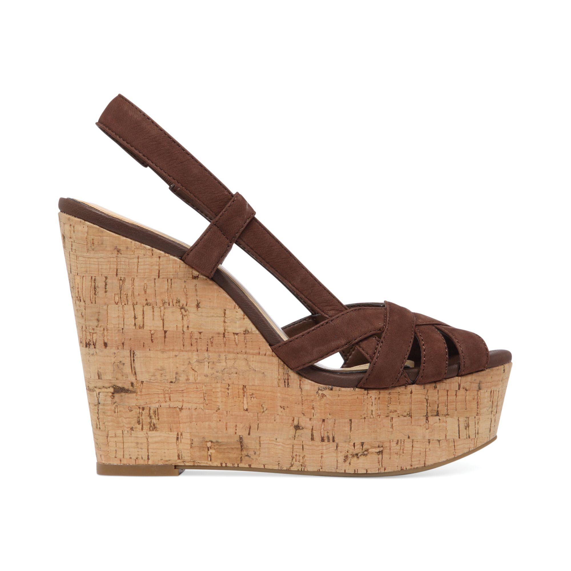 Jessica Simpson Westt Cork Platform 