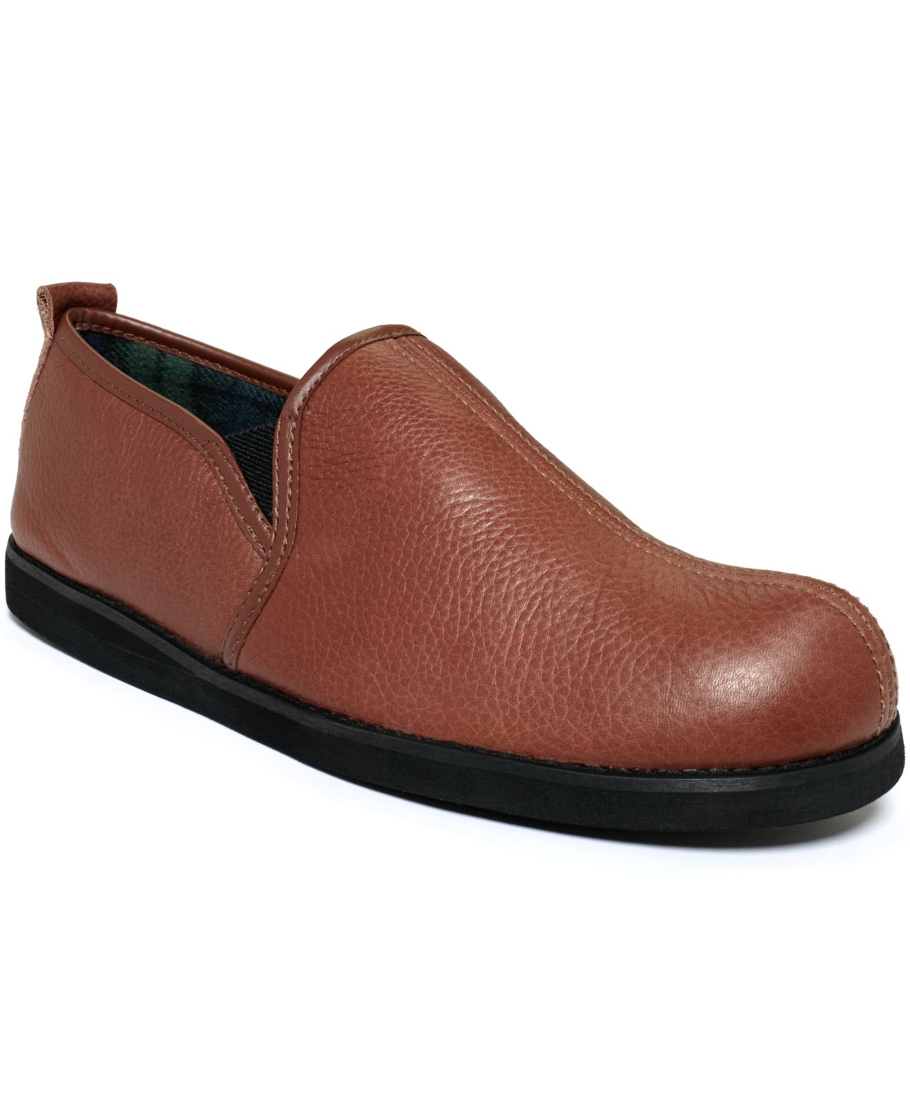 lb evans men's slippers amazon