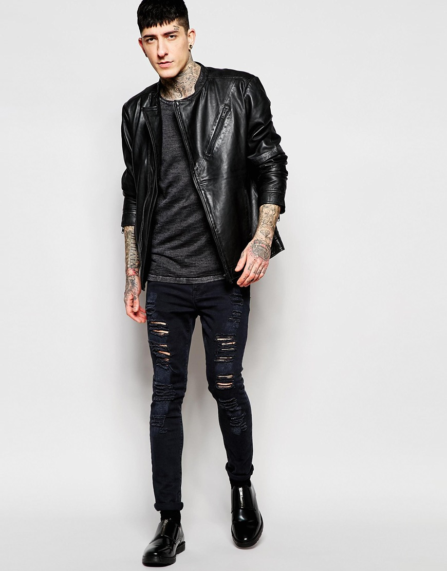 lindbergh leather jacket