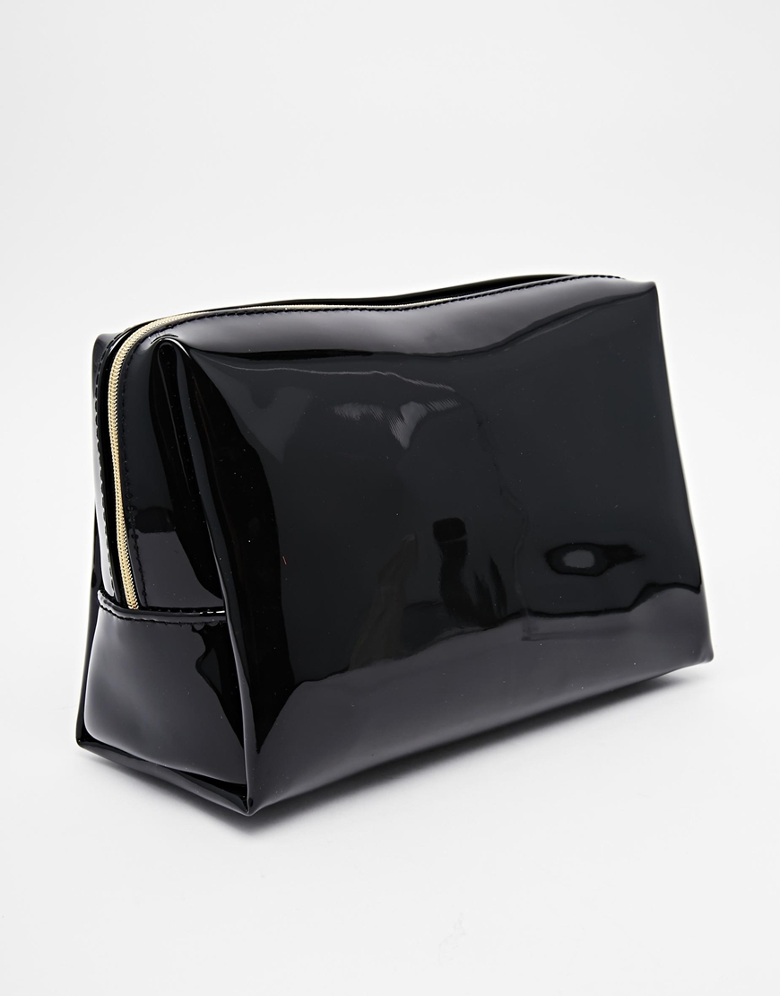 Ted baker Slim Bow Toiletry Bag in Black Lyst