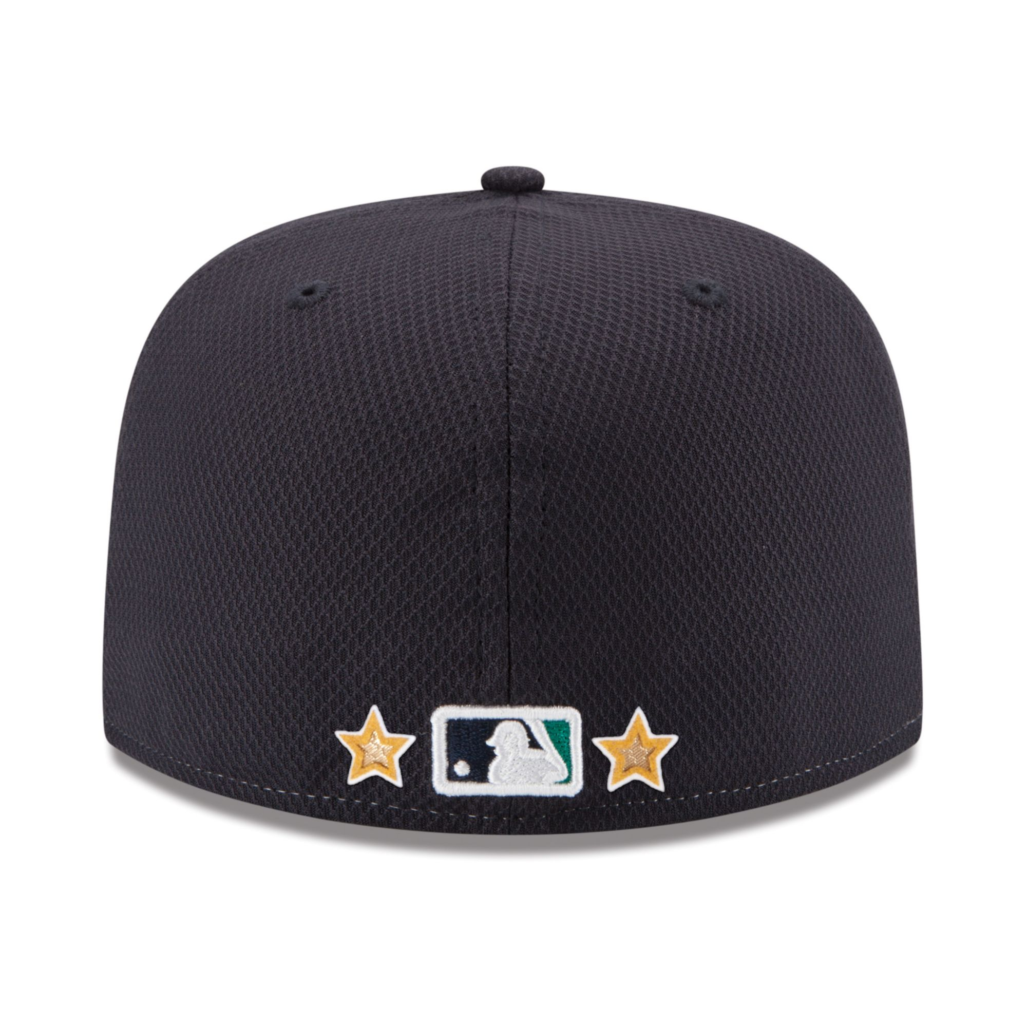KTZ Seattle Mariners All Star Game Patch 59fifty Cap in Navy/White