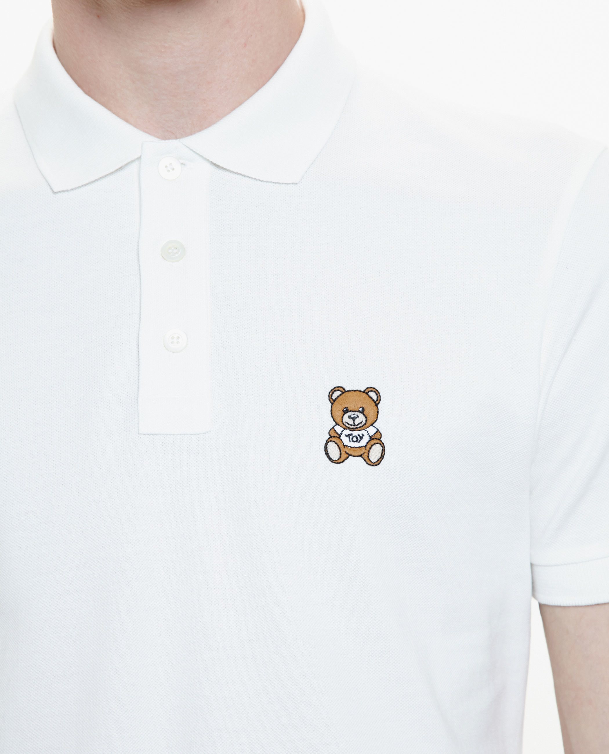 moschino bear polo