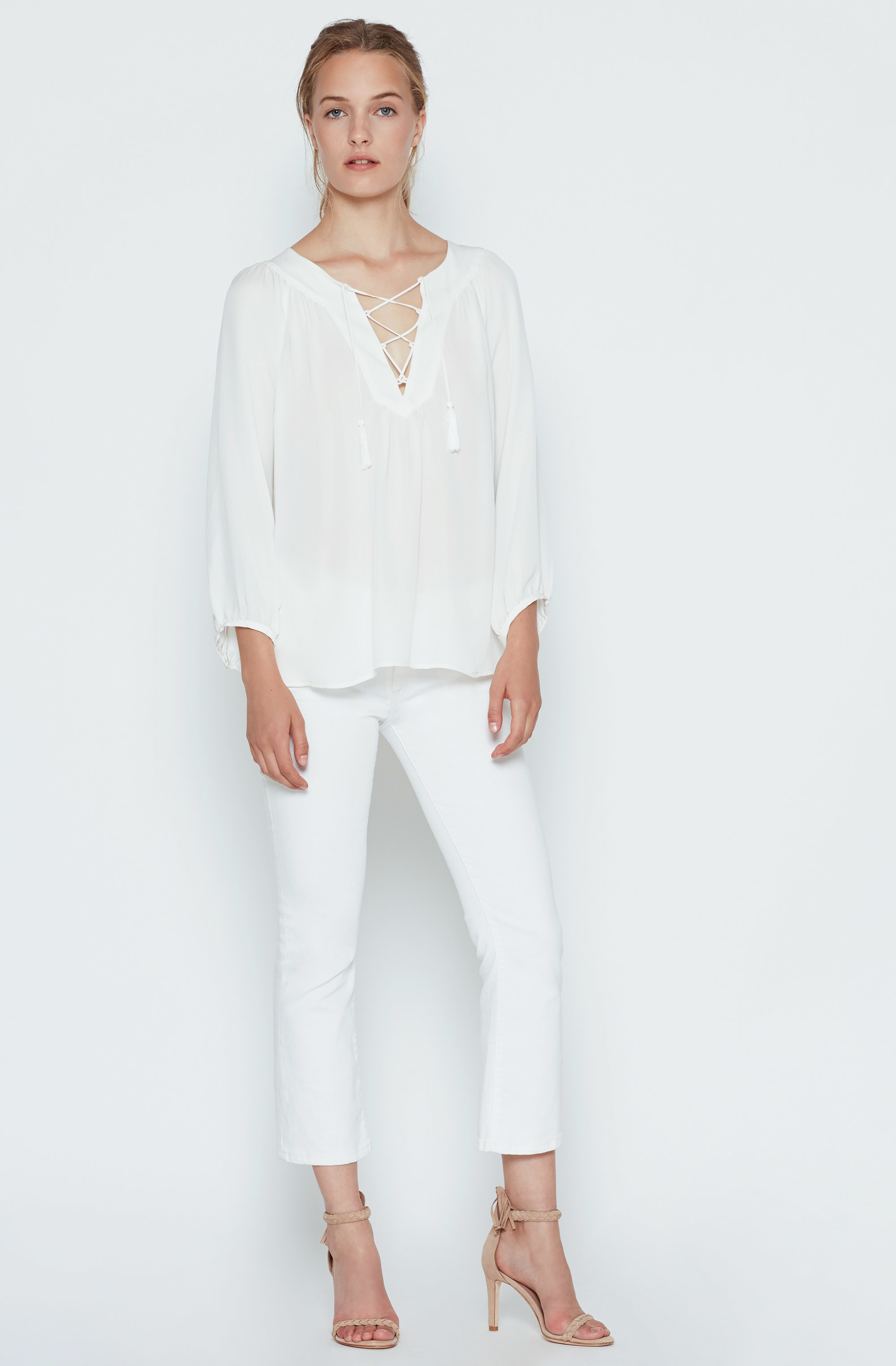 joie bosko silk blouse