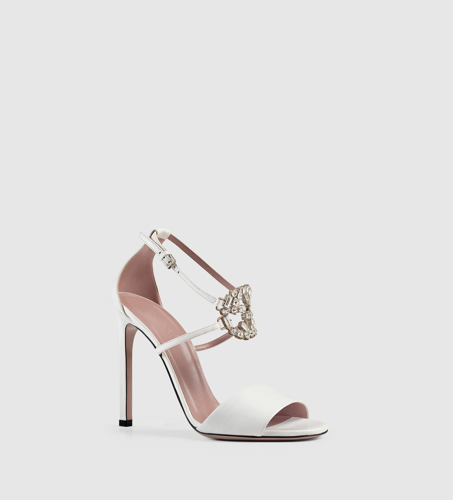 gucci diamond heels