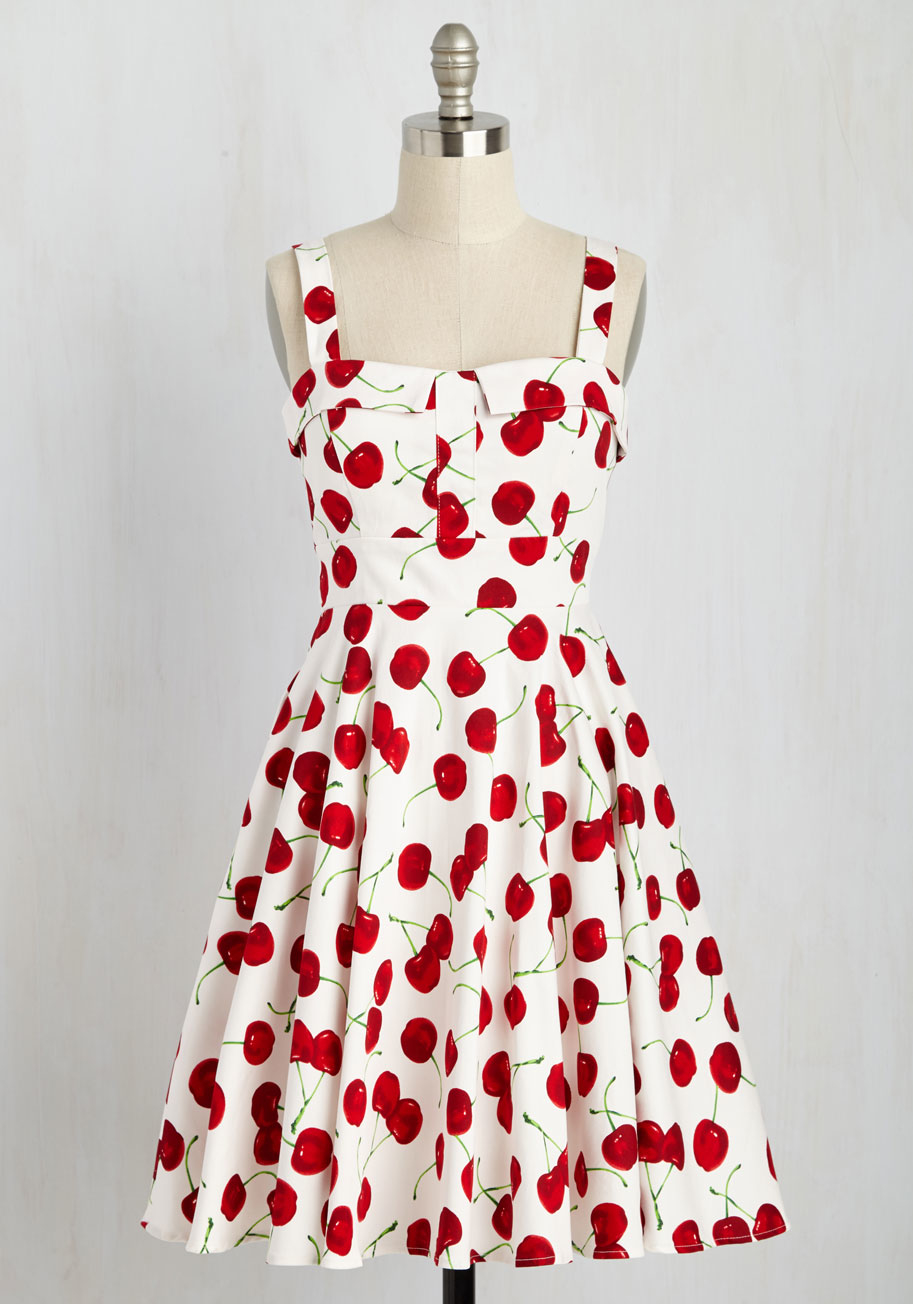 Ixia Retro Pinup Solid Vintage Aline Dress