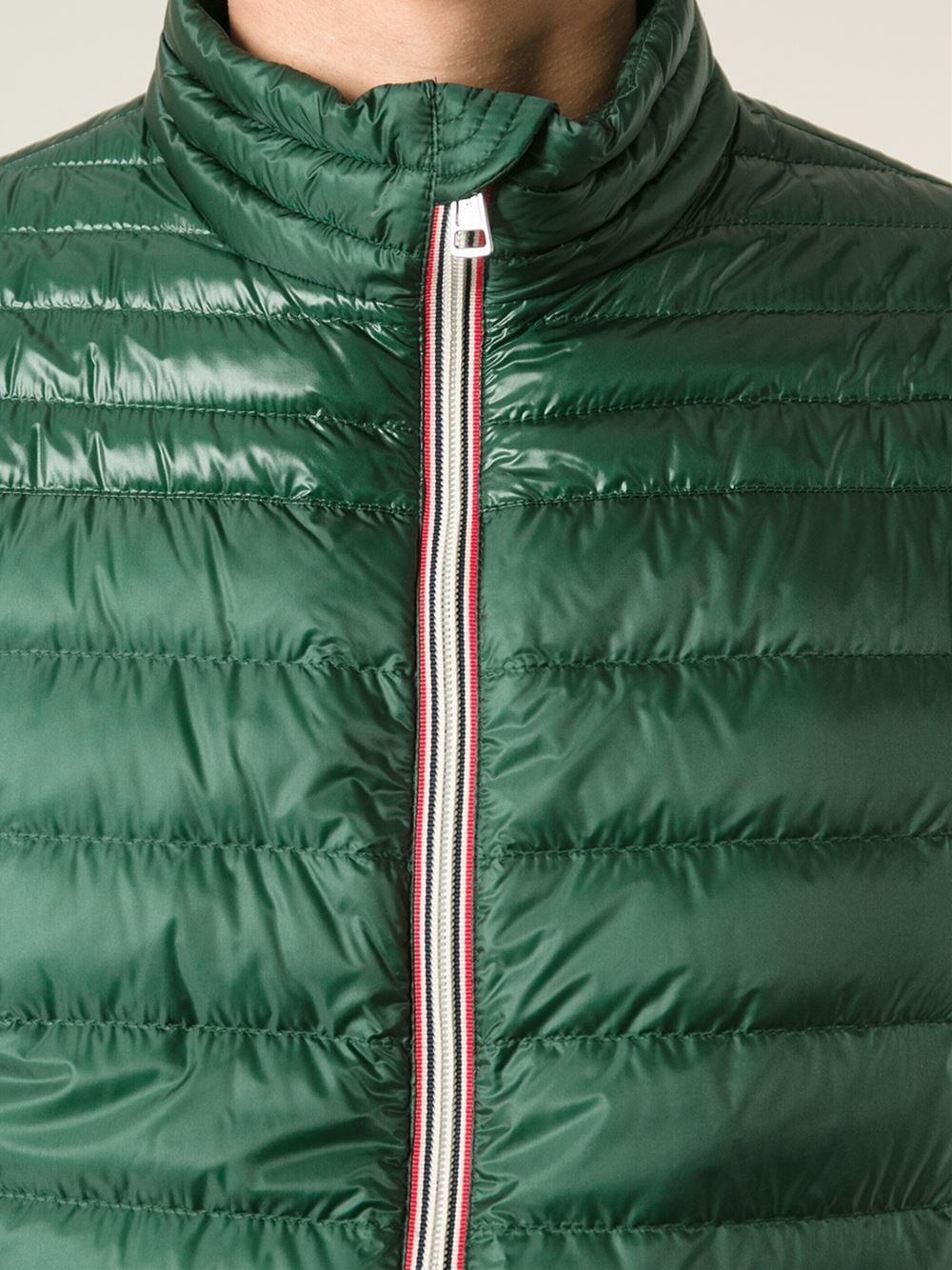 Moncler 'Daniel' Padded Jacket in Green for Men - Lyst