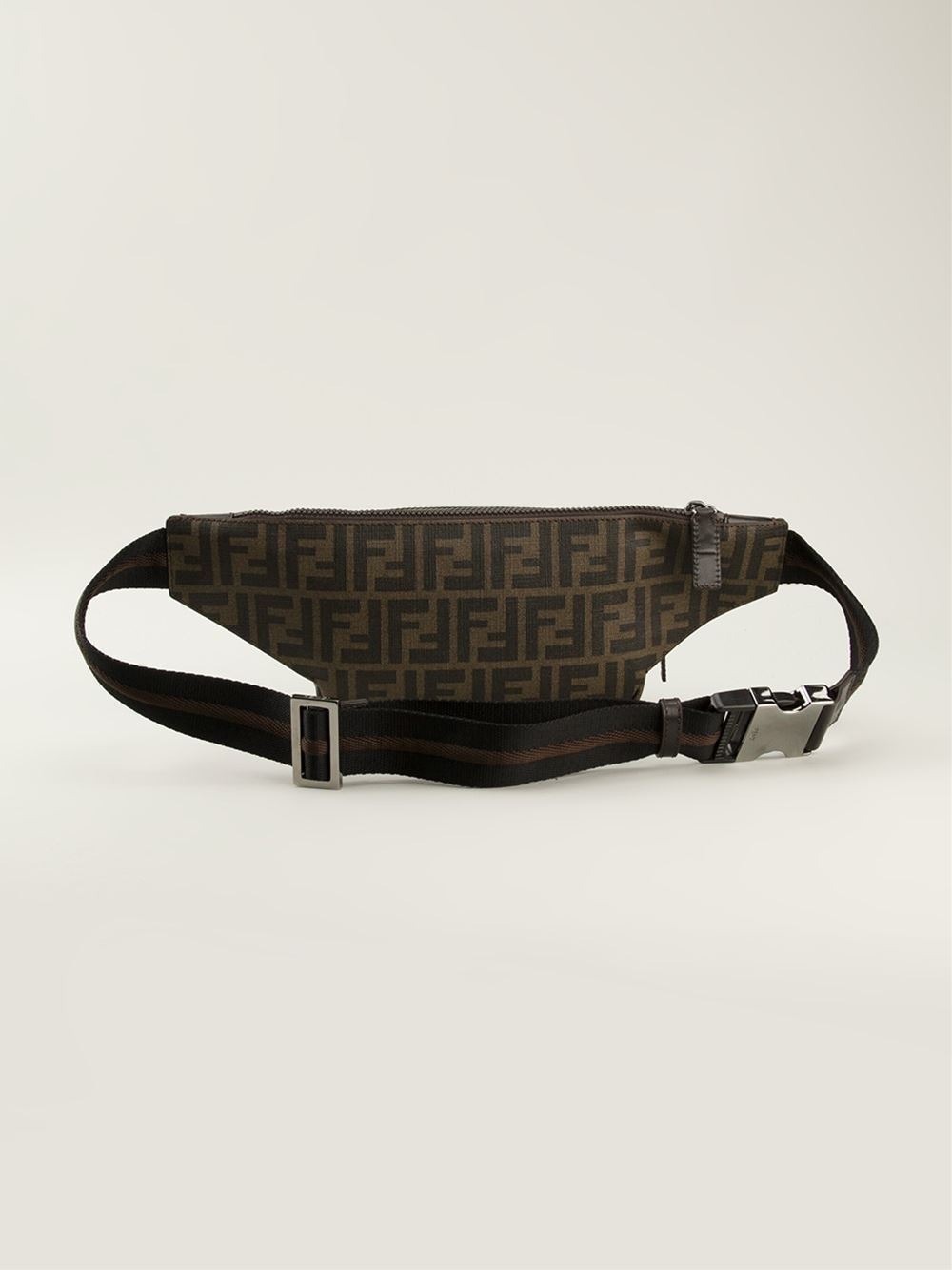 fendi zucca belt bag