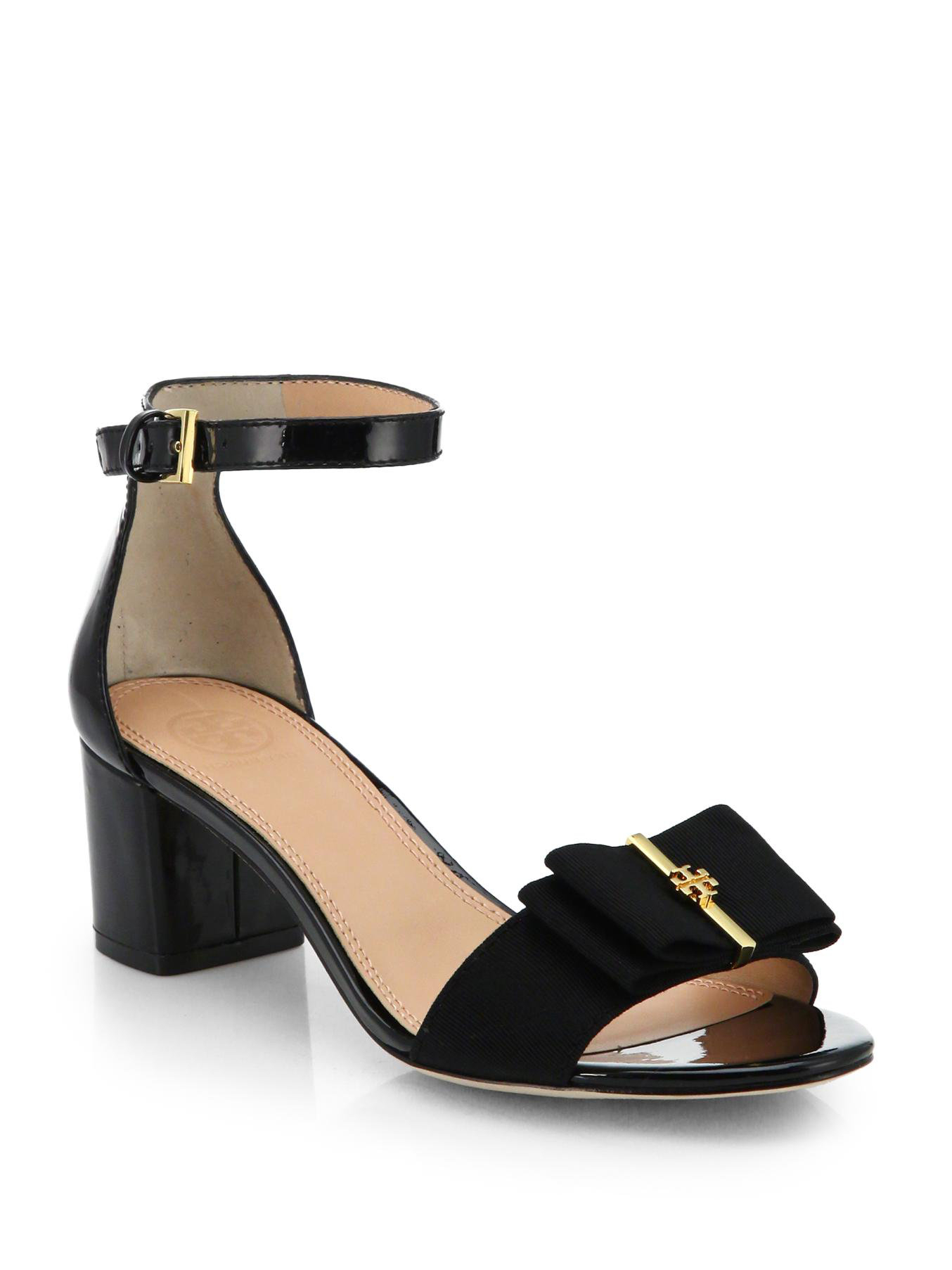 tory burch bow sandals
