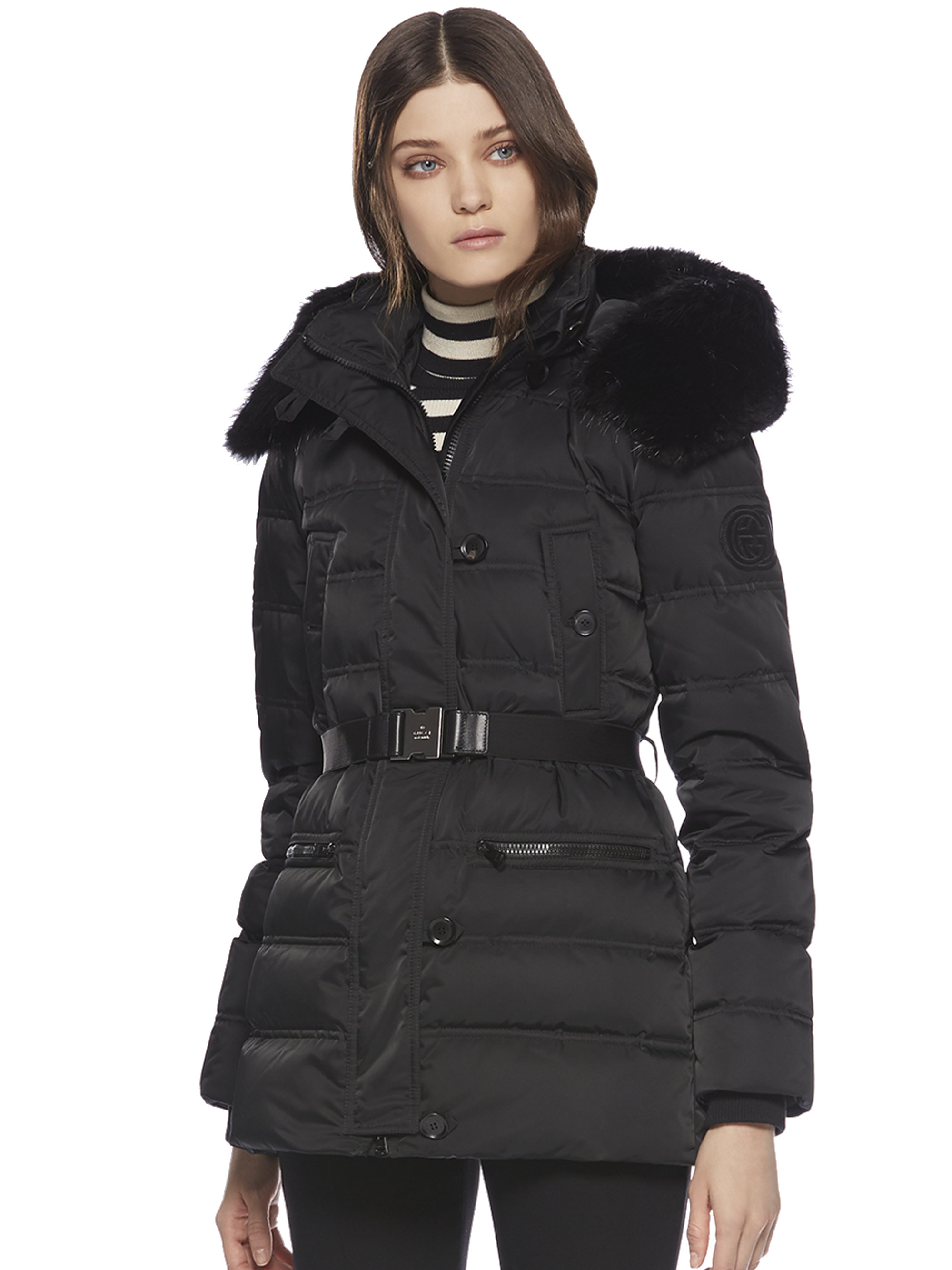gucci puffer jacket women's
