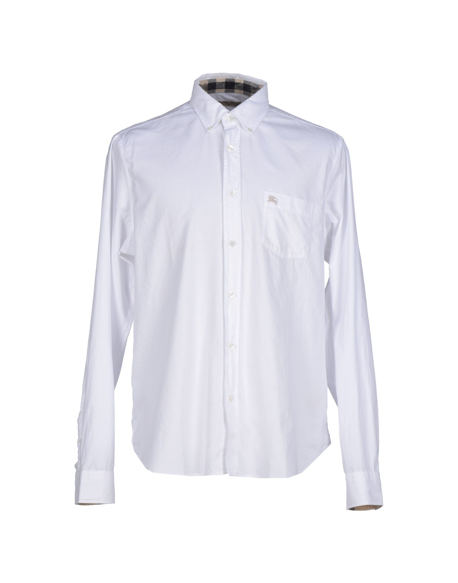 Burberry Brit Shirt in White for Men | Lyst