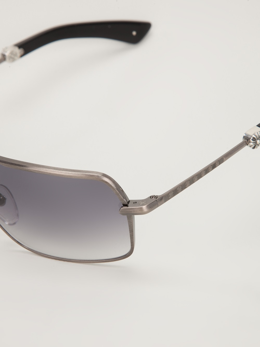 Chrome Hearts Sophistafucks Sunglasses in Metallic (Blue) for Men | Lyst
