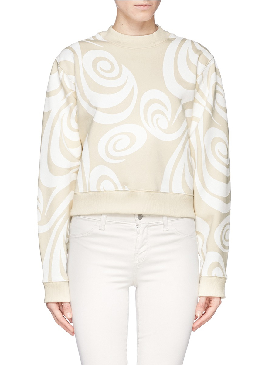 acne studios bird sweatshirt