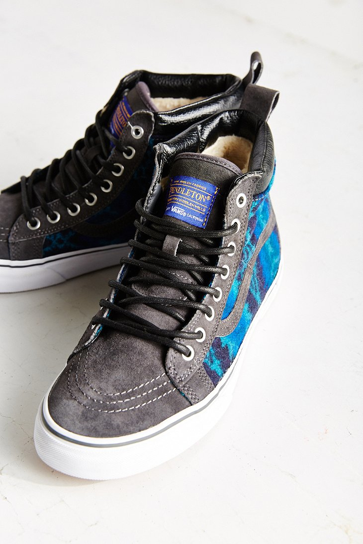 vans pendleton sk8 hi