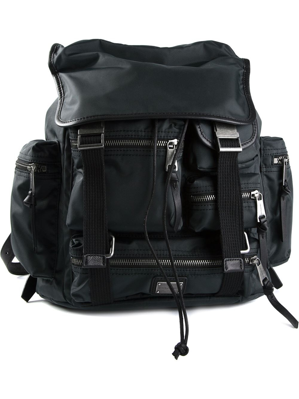 Dolce & Gabbana Multi Compartment Backpack in Green for ...