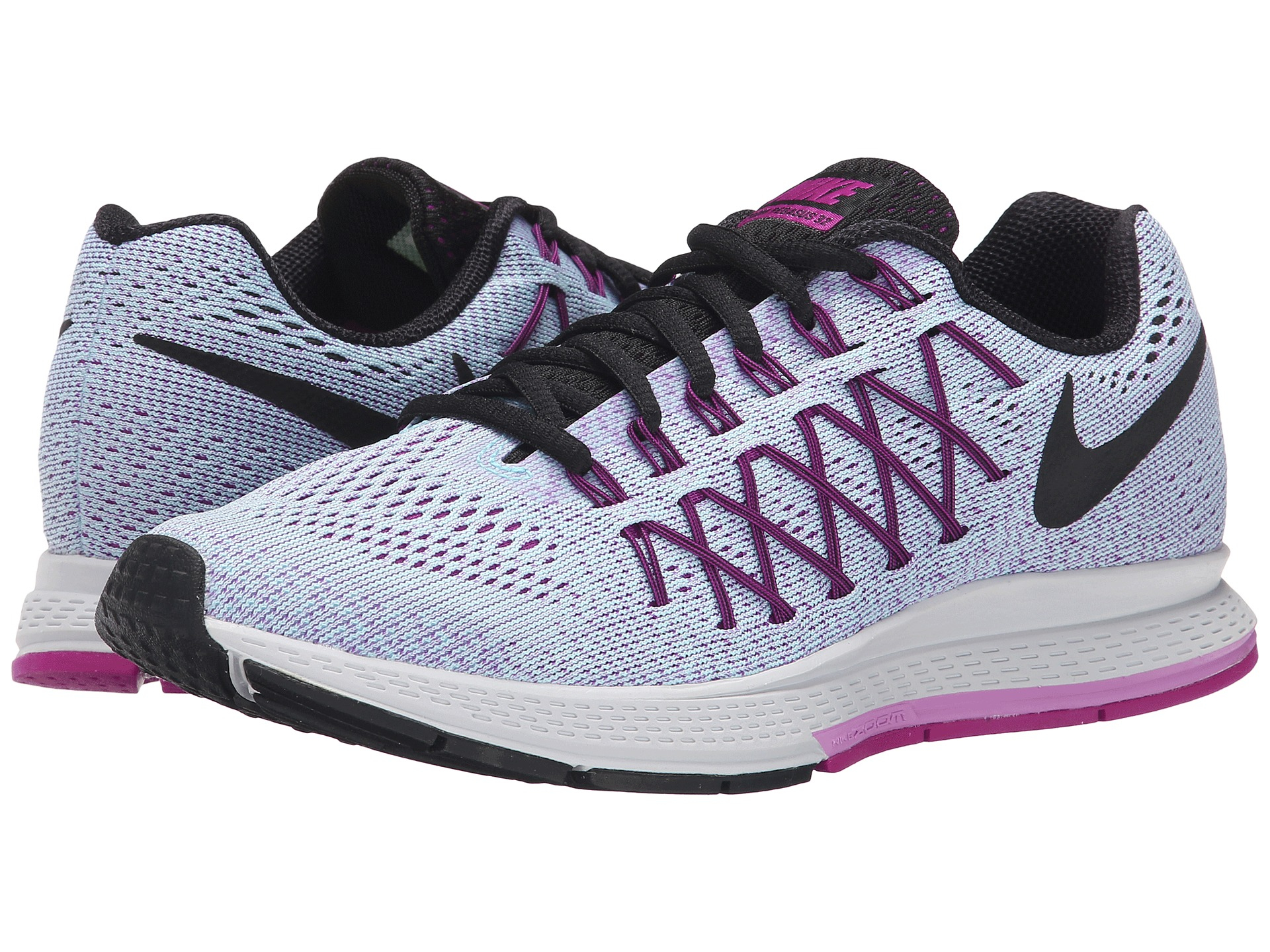 Nike Air Zoom Pegasus 32 in Purple (Copa/Fuchsia Glow/Black) | Lyst