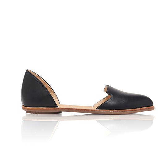 loeffler randall ballet flats black