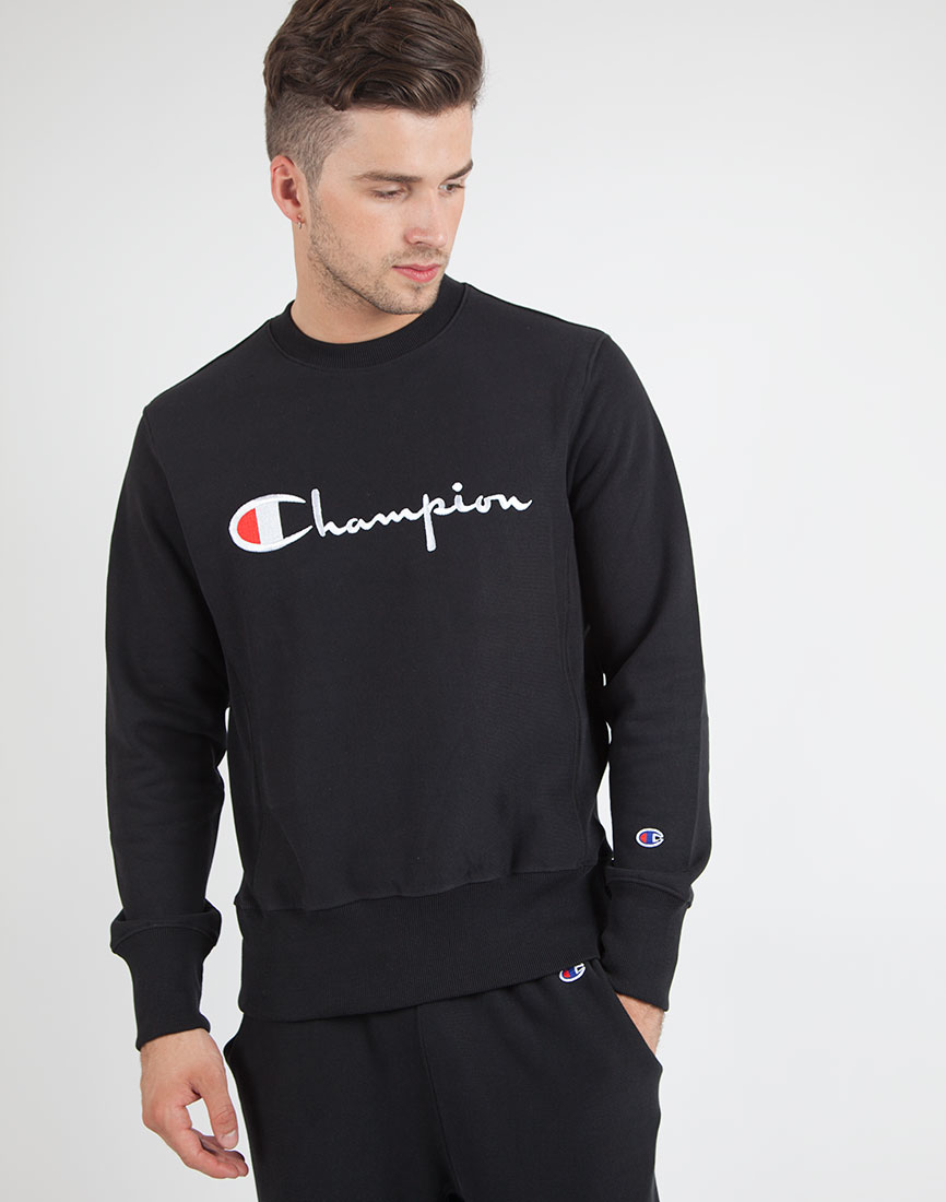 Lyst - Champion Reverse-Weave Cotton-Blend Sweatshirt in ...