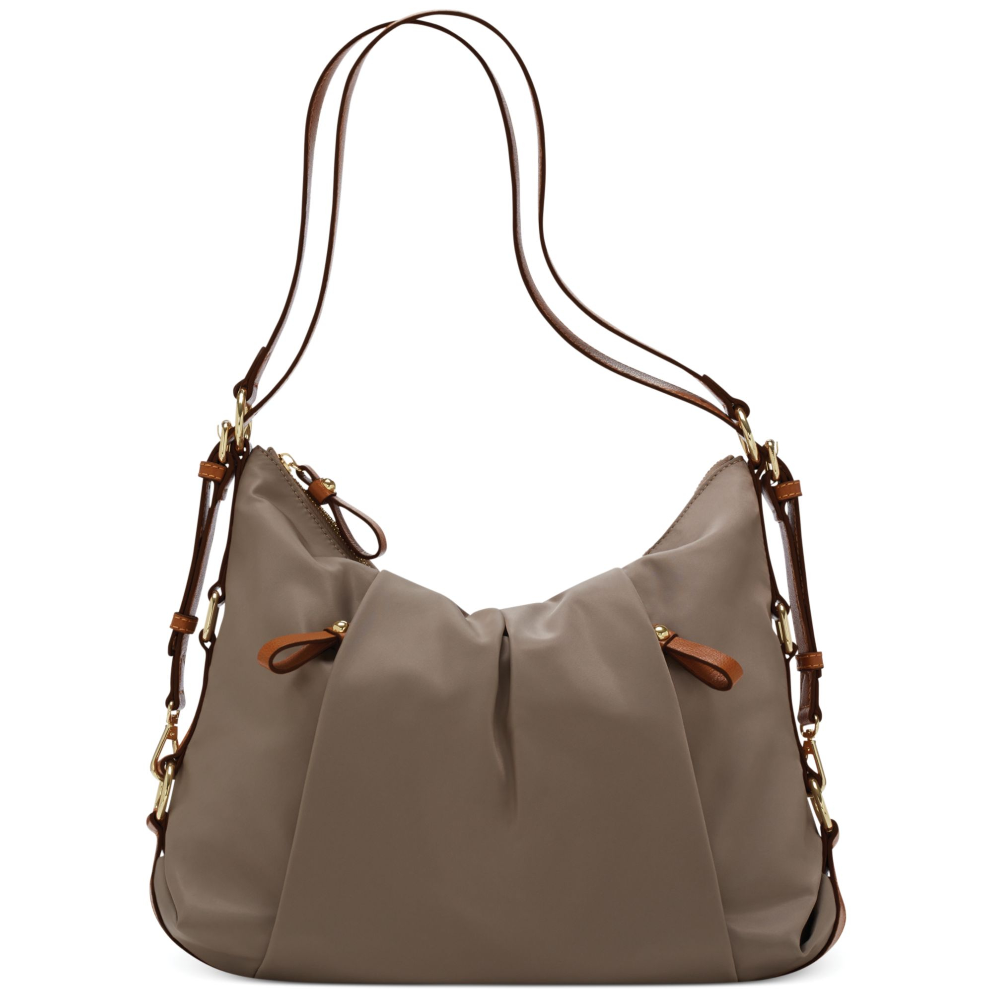 Lyst Vince Camuto Cris Nylon Convertible Backpack in Gray