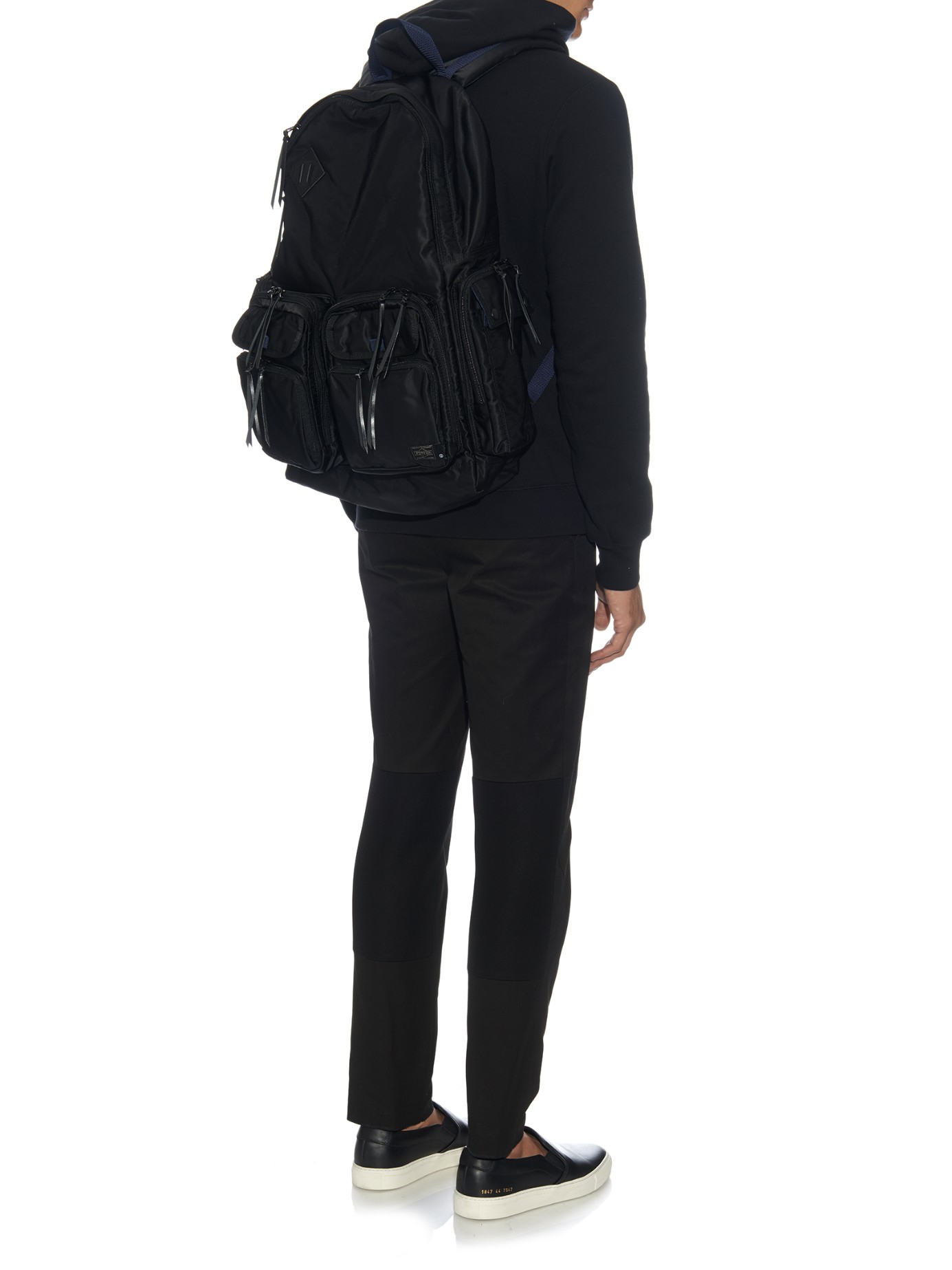 porter nylon backpack