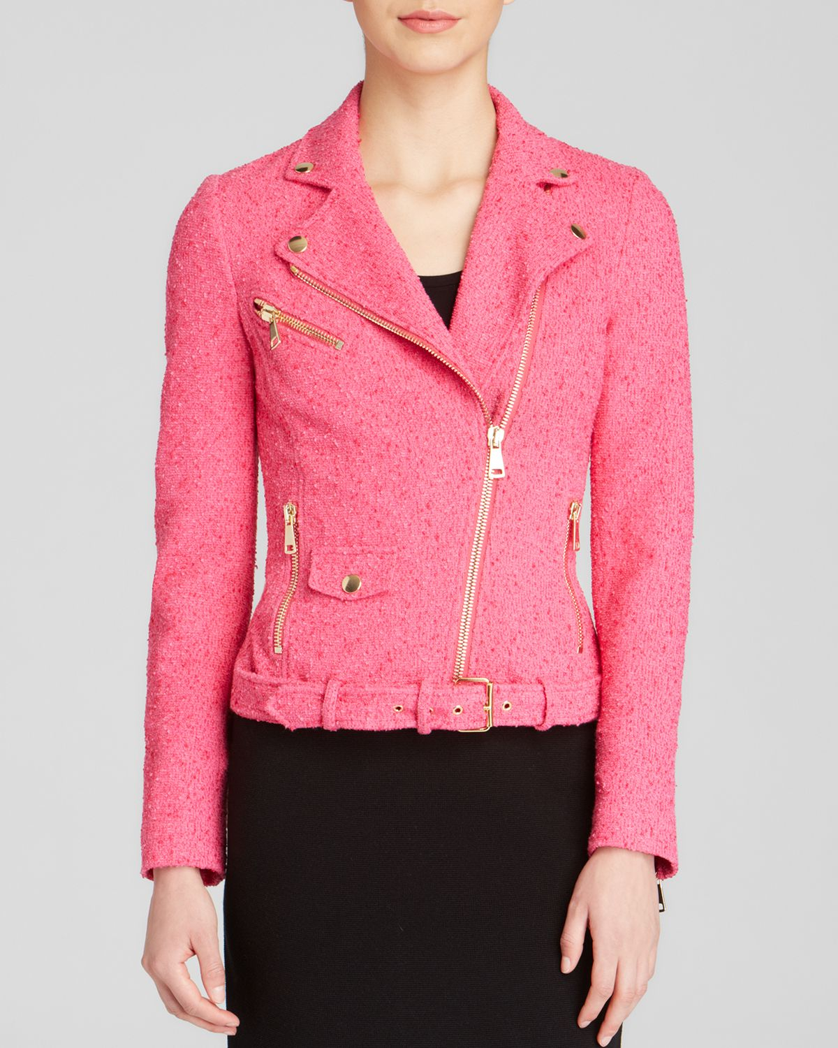 moschino pink jacket