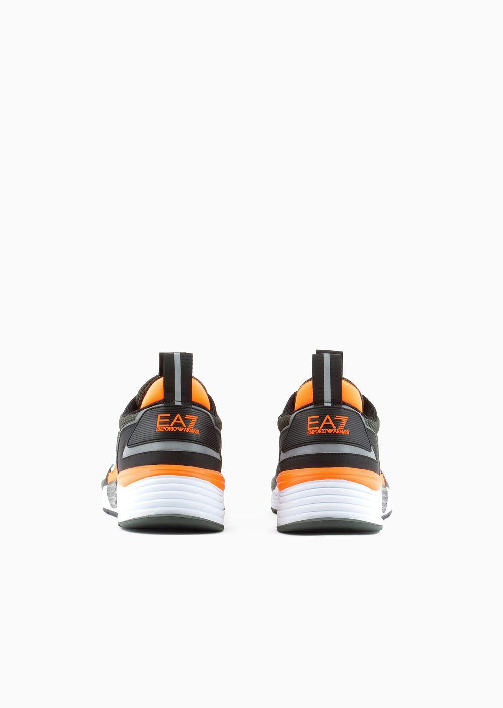EA7 Ace Runner Sneakers in White | Lyst