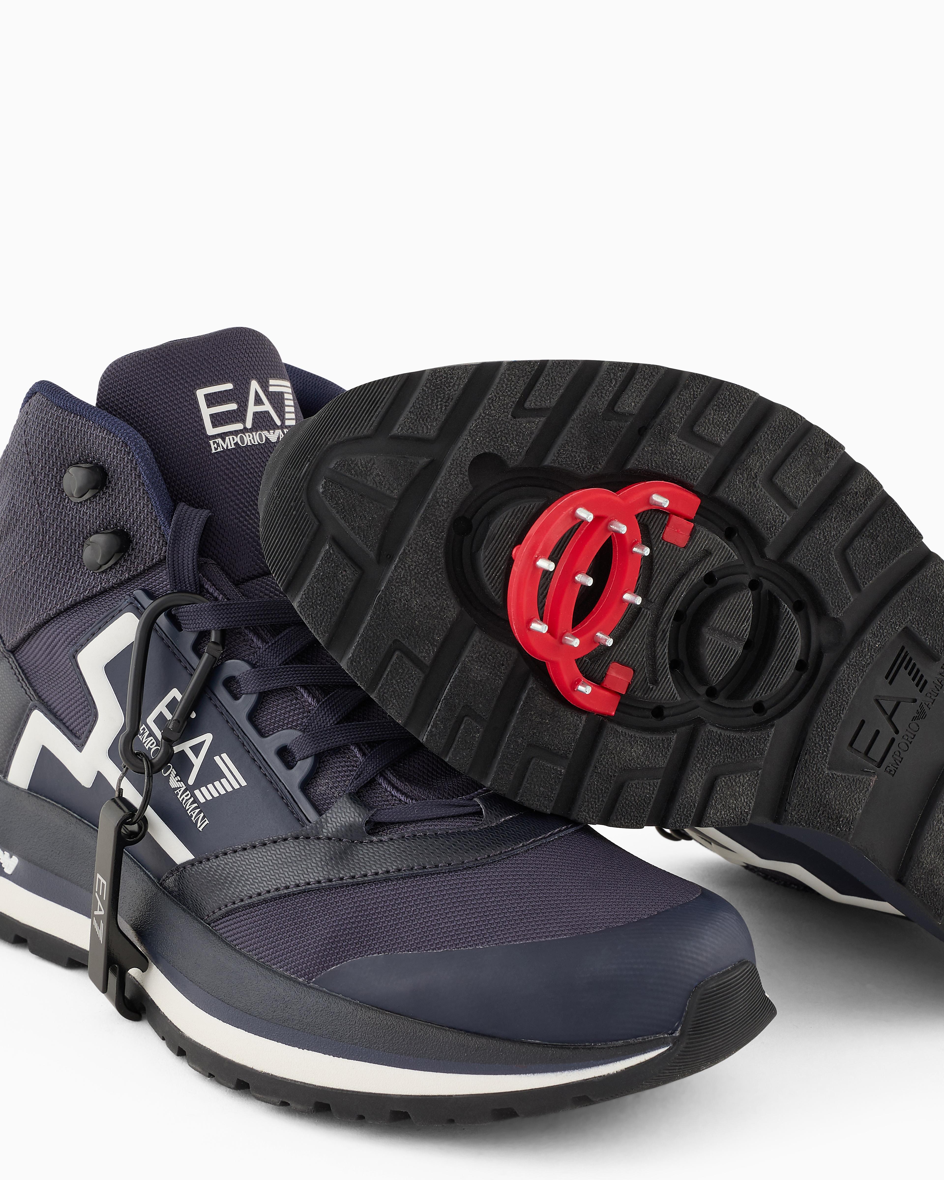 Ice Altura Ea7 Boots EA7 Emporio Armani ICE ALTURA UNISEX High-top