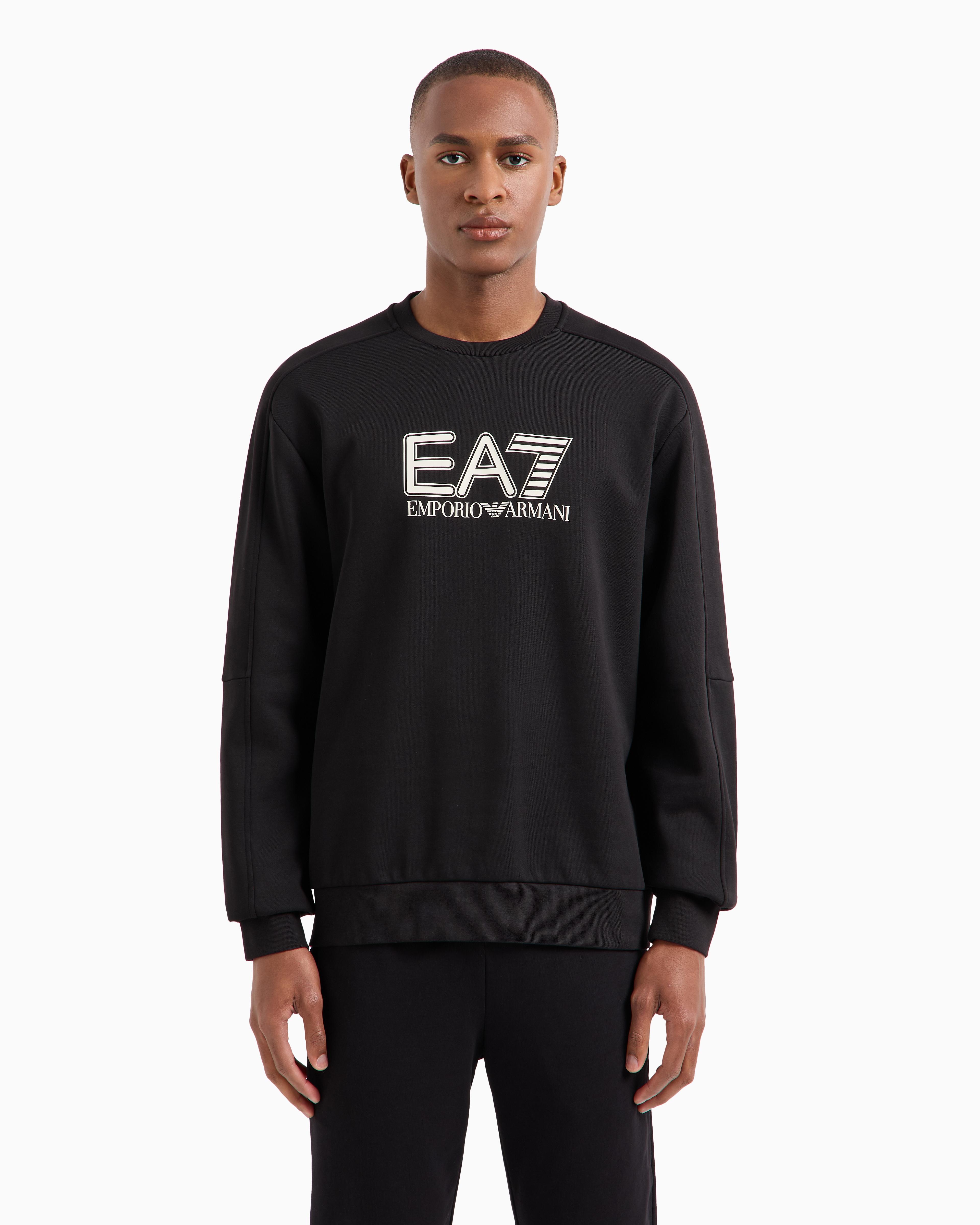 EA7 Sweatshirts for Men Online Sale up to 40 off Lyst UK