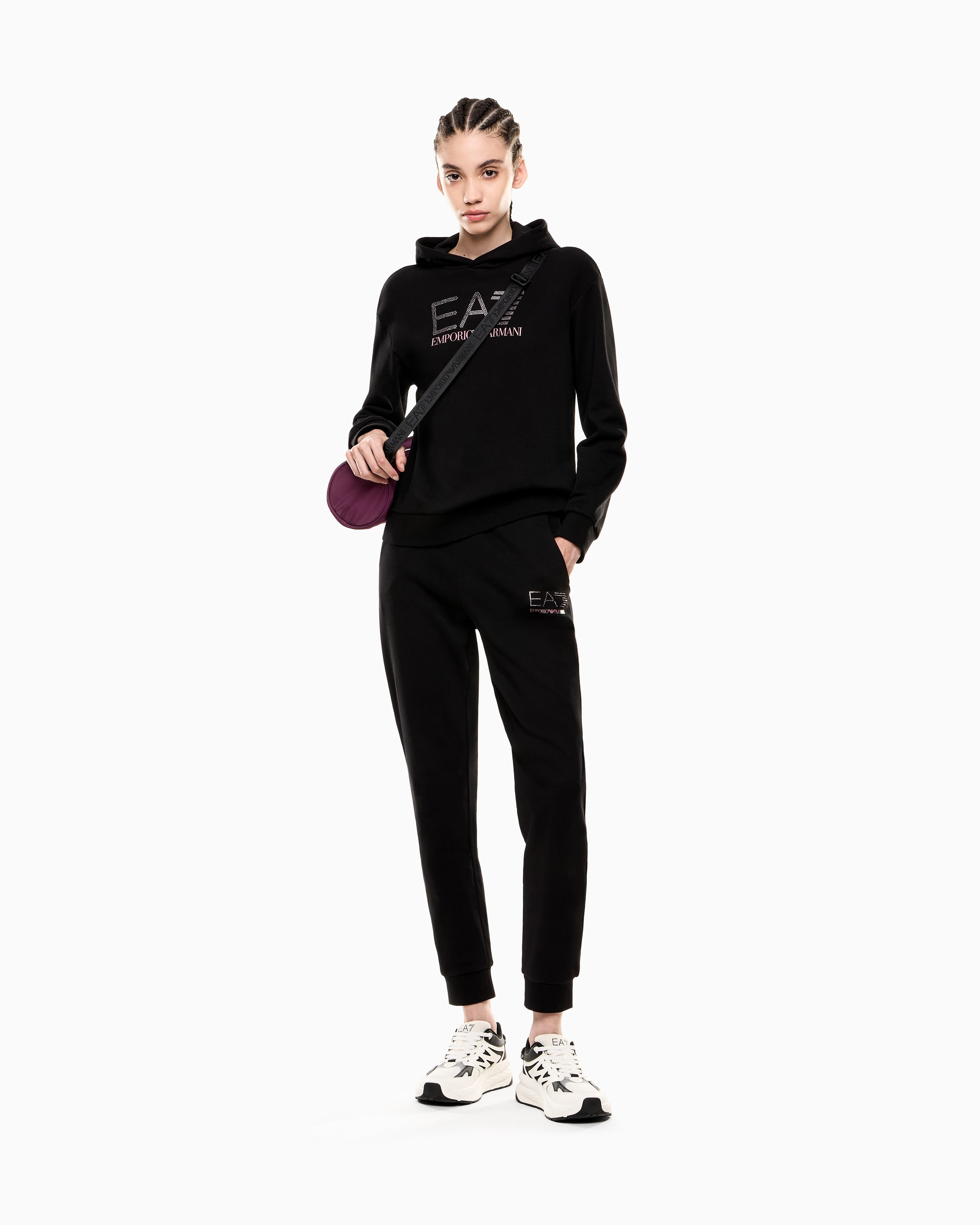 EA7 Track pants and jogging bottoms for Women Online Sale up to