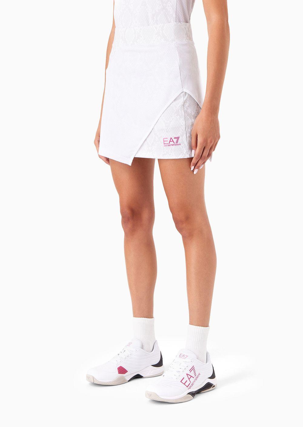 Tennis Pro Mini Skirt In Ventus7 Technical Fabric