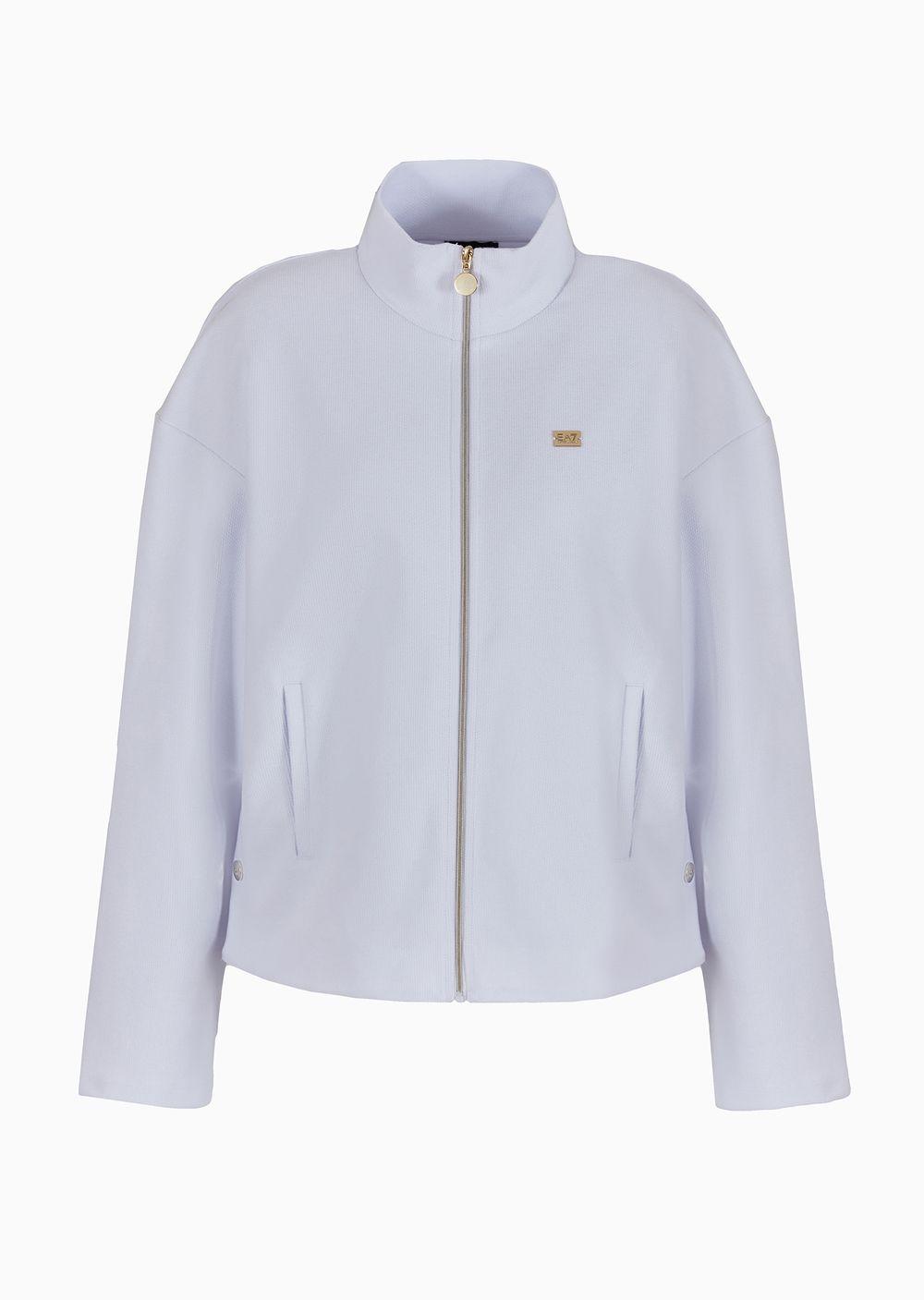 Emporio armani ea7 evo pique hoodie cheap