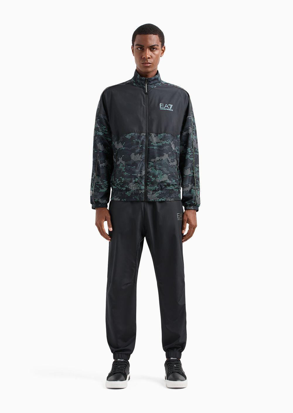 Ea7 camo tracksuit deals