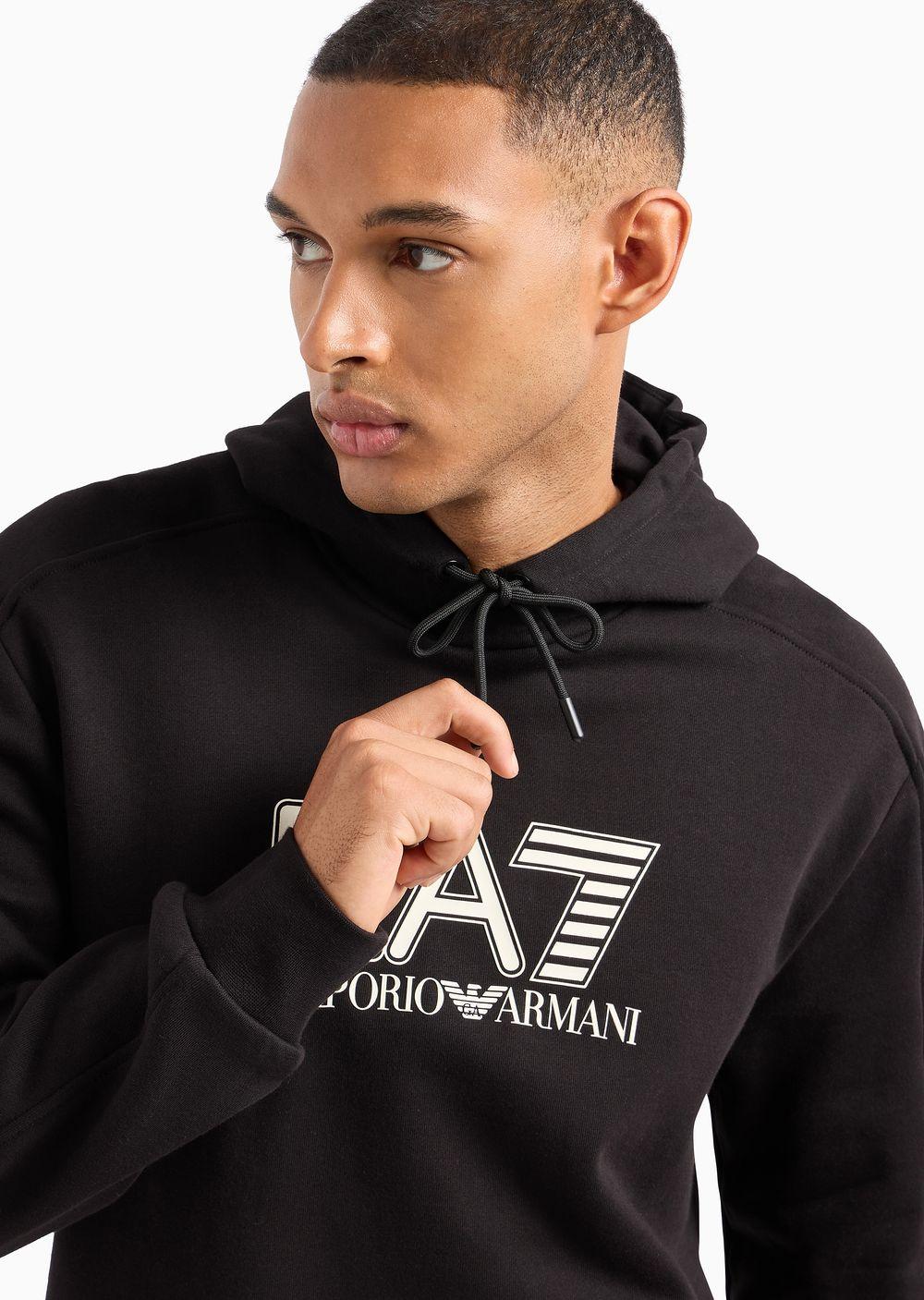 Ea7 visibility sweatshirt online