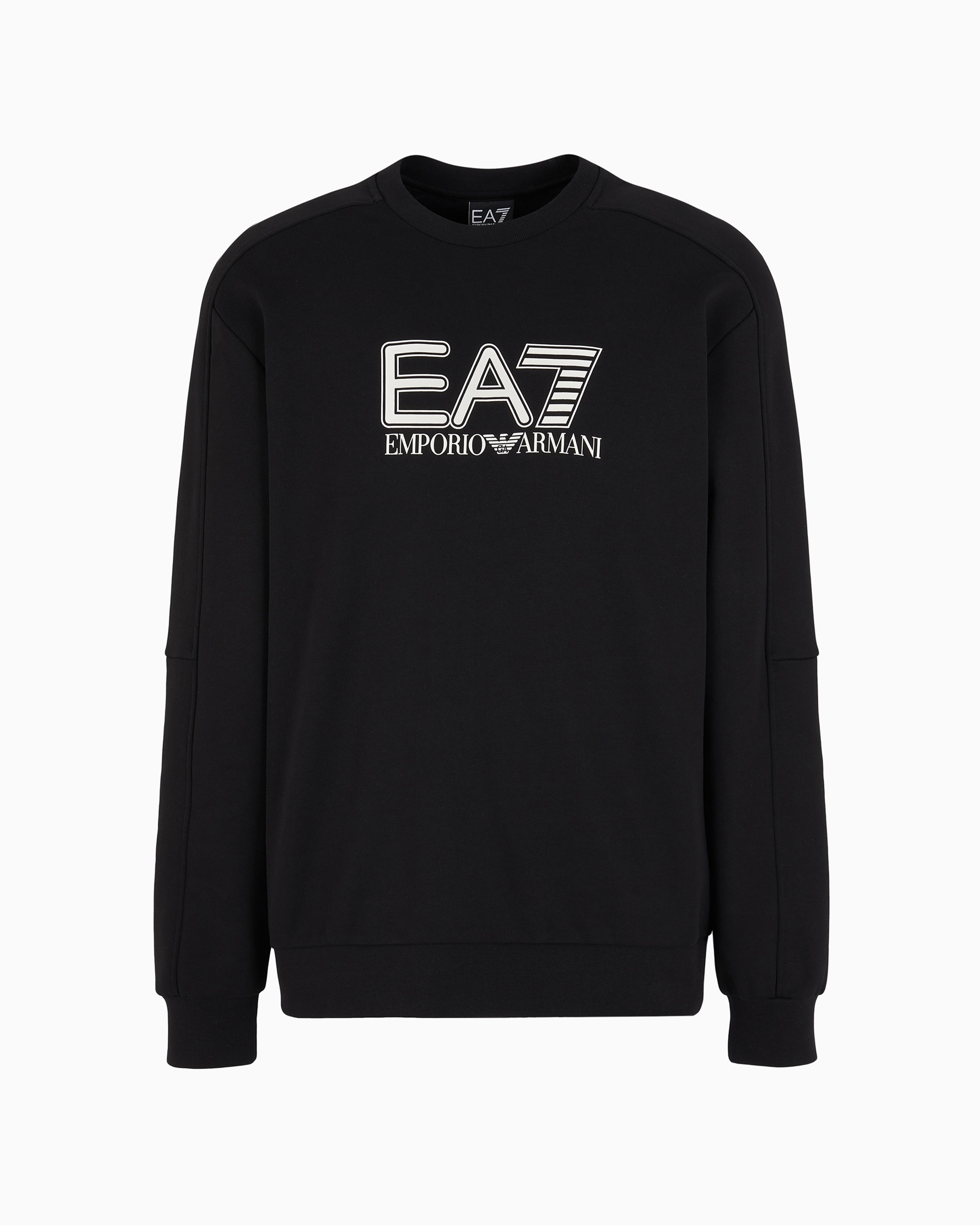 EA7 Sweatshirts for Men Online Sale up to 40 off Lyst UK