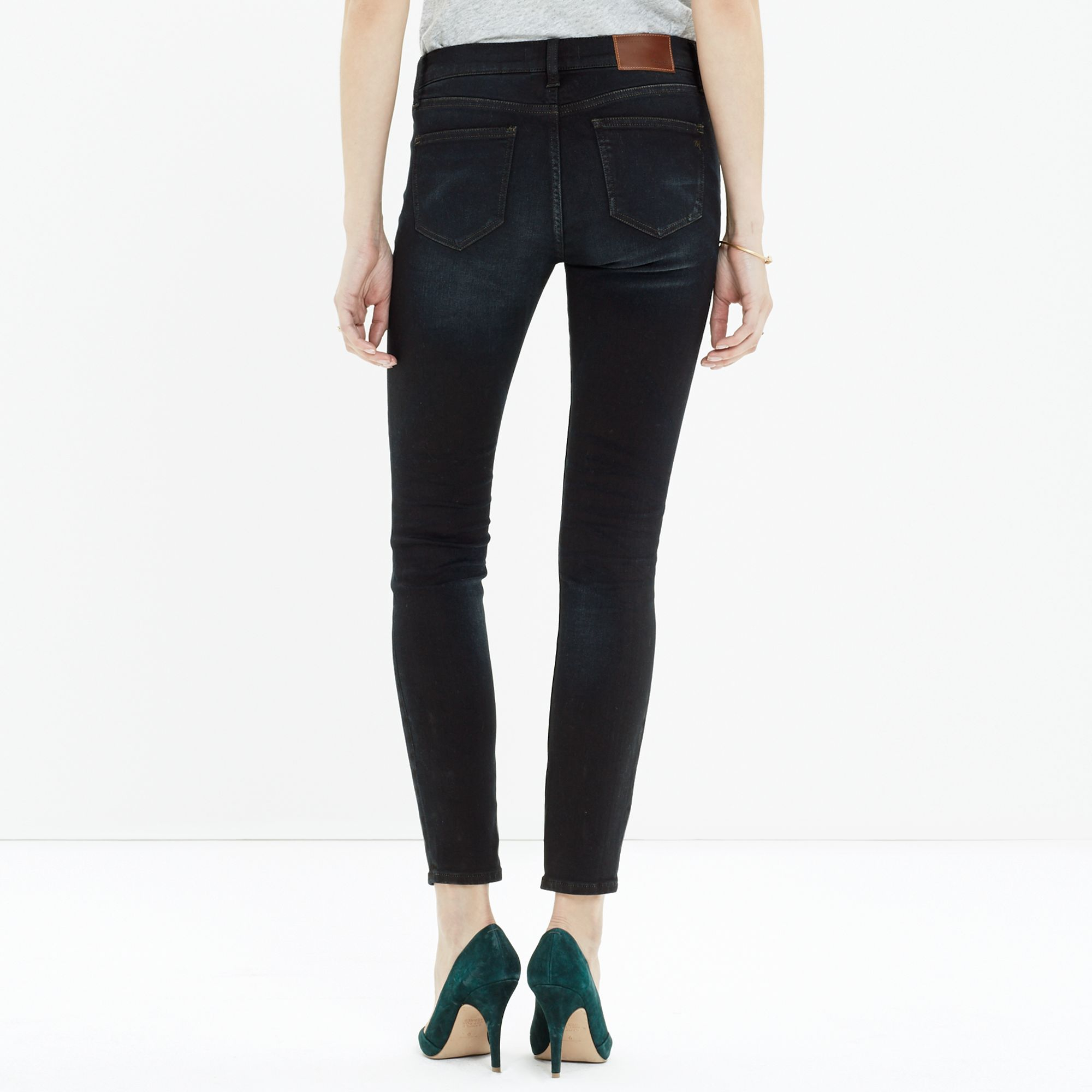 madewell skinny skinny crop