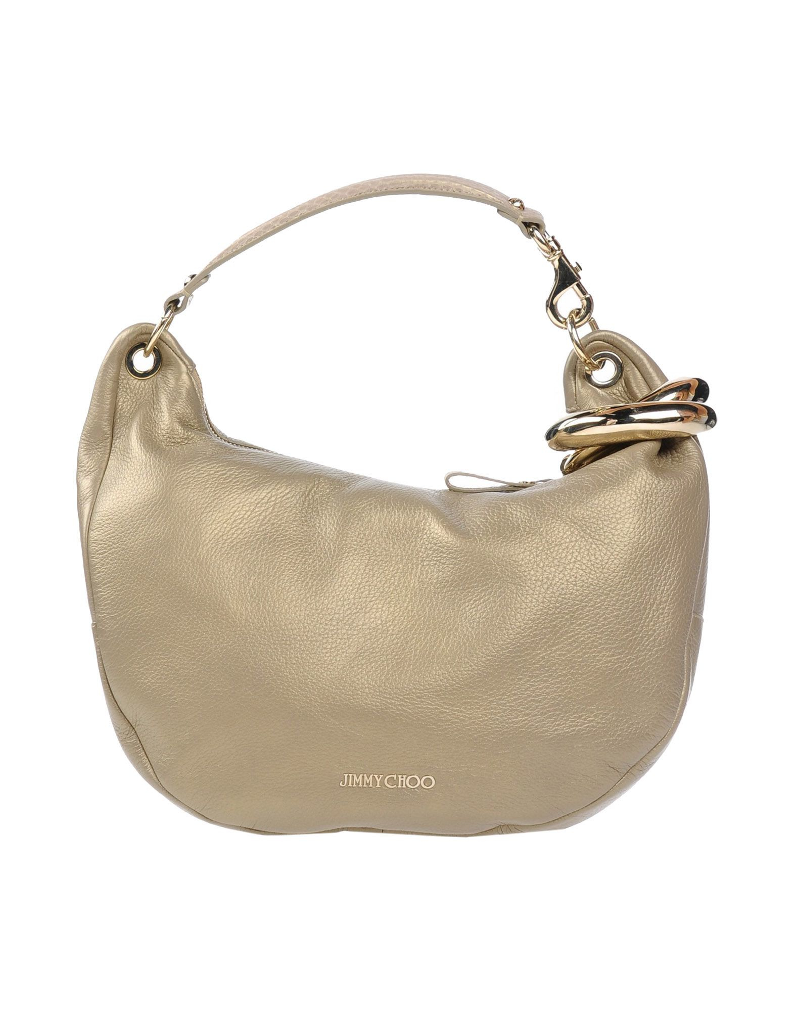 Jimmy Choo Handbag in Platinum (Metallic) Lyst