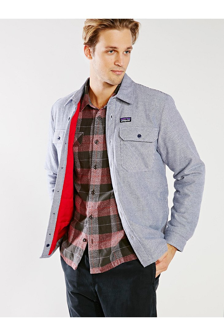 patagonia lined flannel