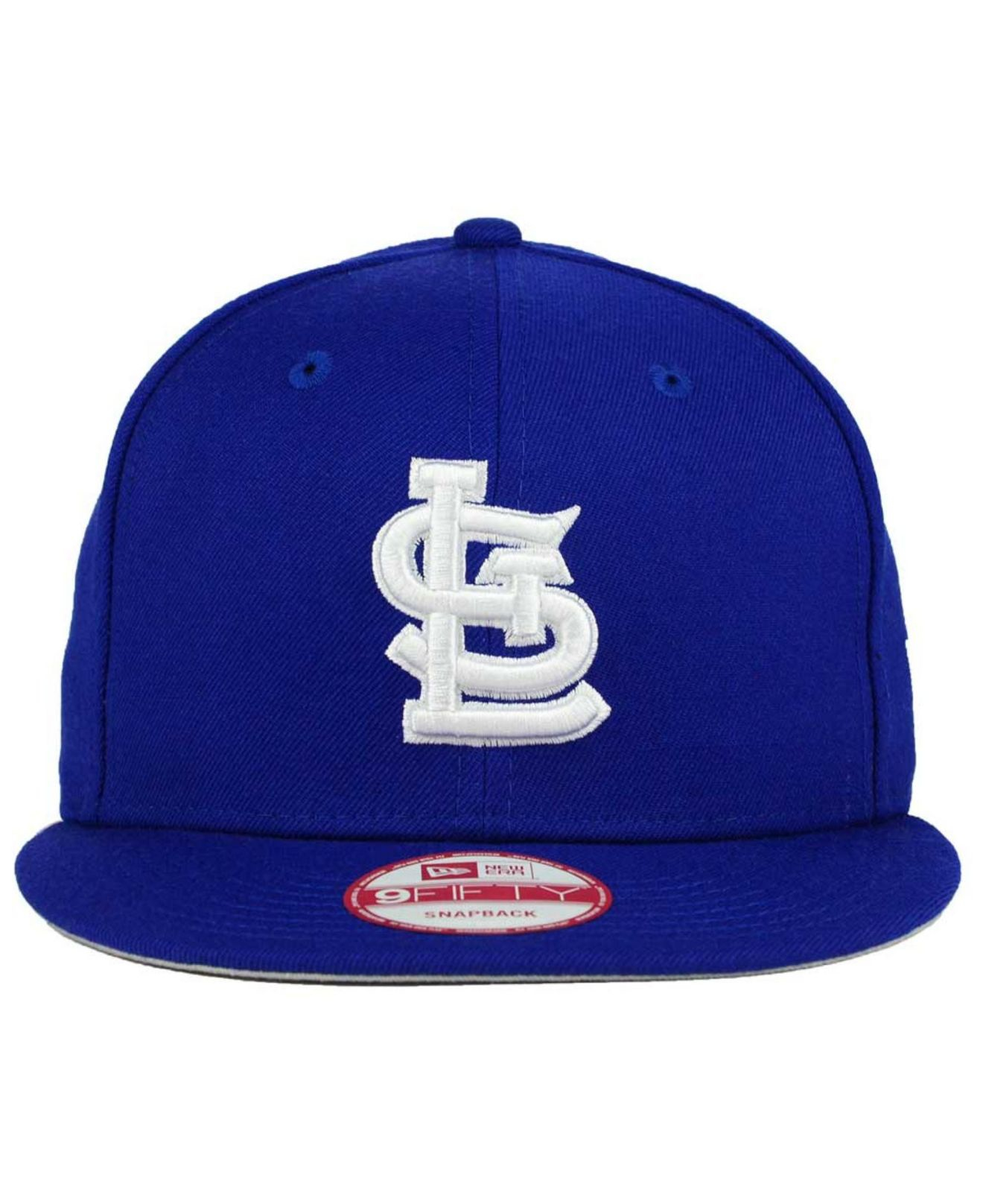 Pro Standard St. Louis Cardinals Light Blue Classic Wool Snapback Hat
