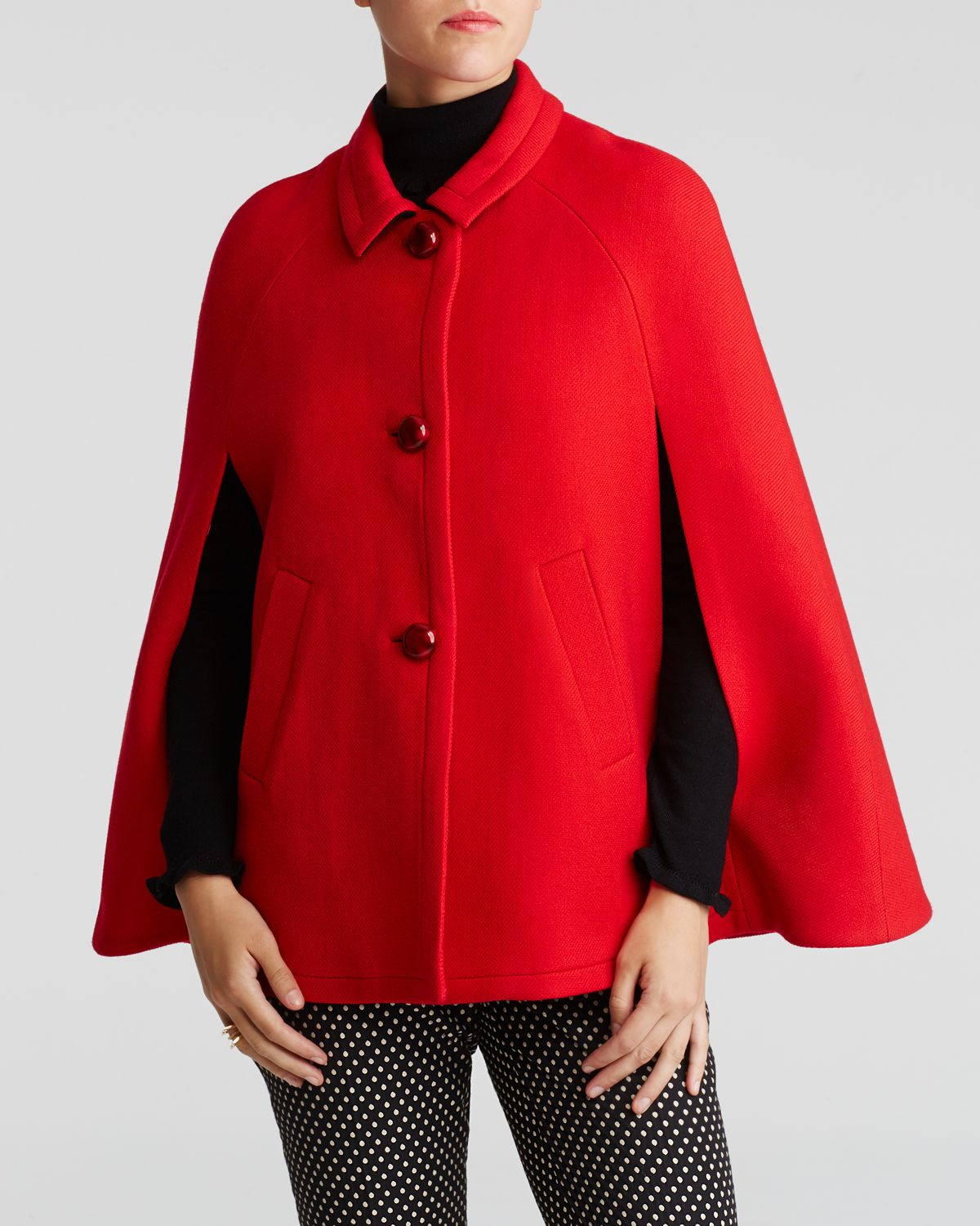 Kate spade cape coat Clearance