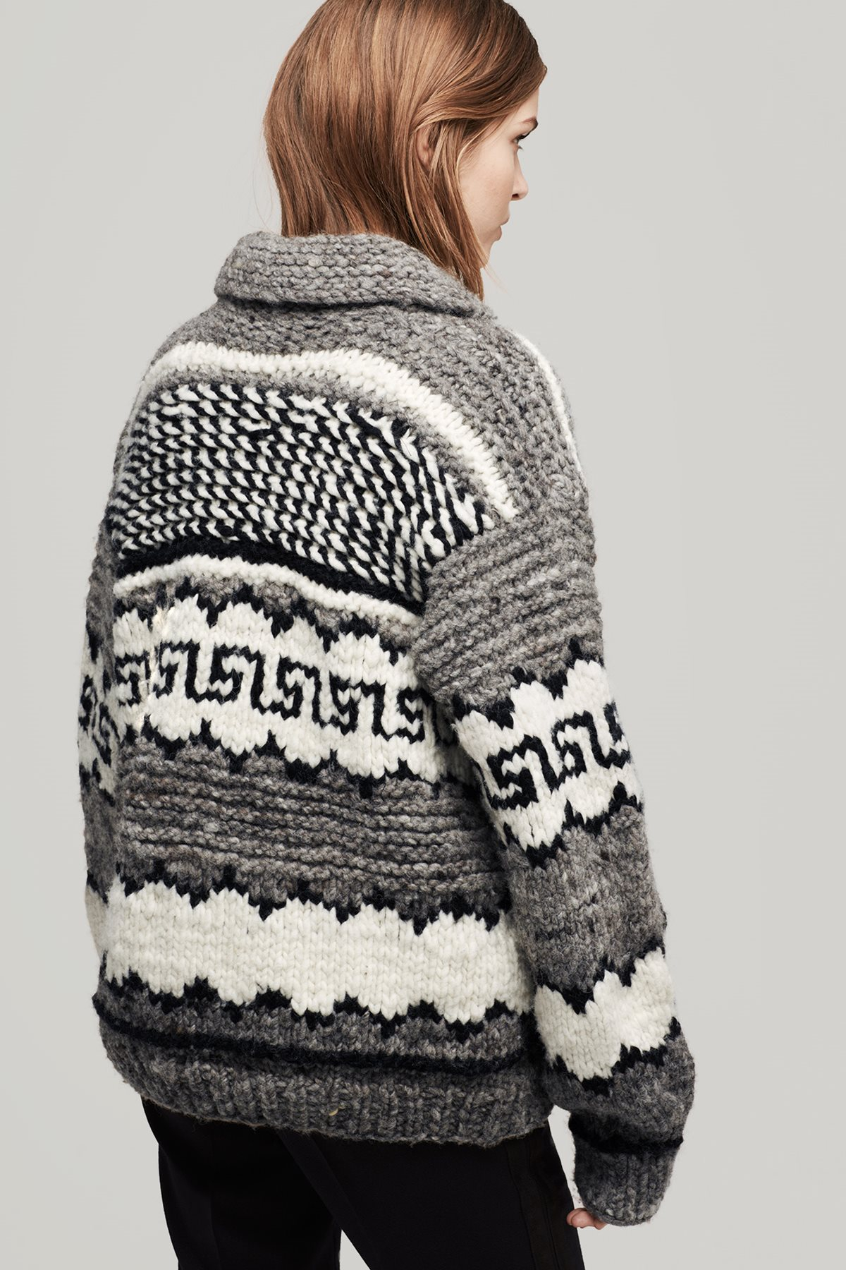 cowichan cardigan sweater