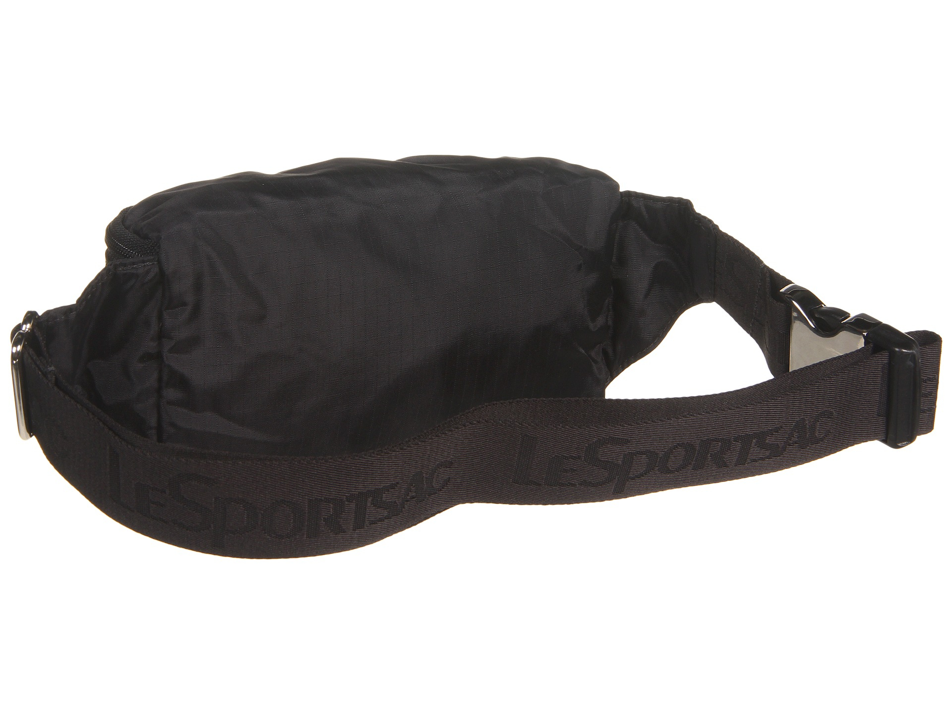 LeSportsac Double Zip Belt Bag in Black | Lyst