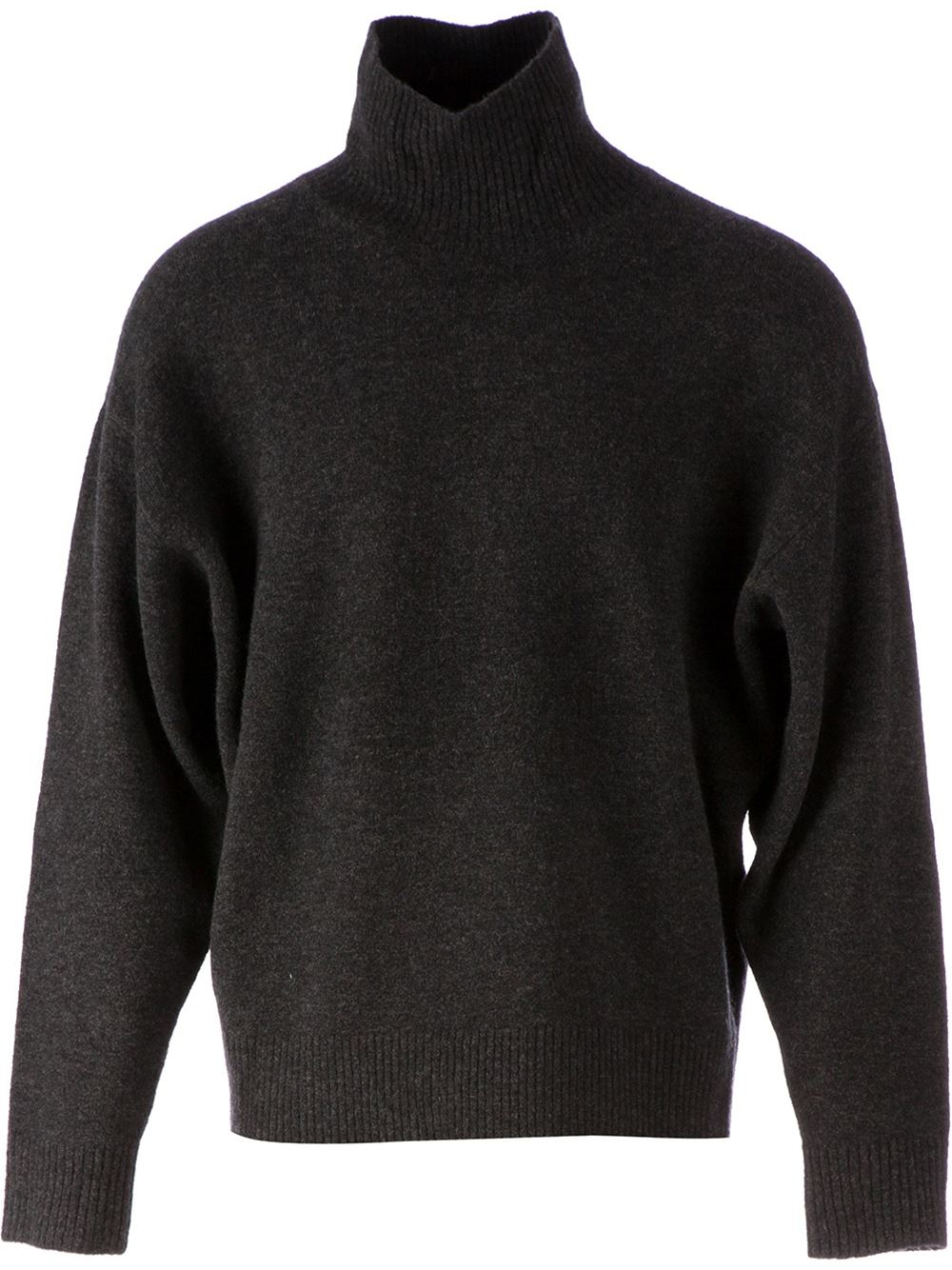 Balenciaga Knit Sweater in Grey (Gray) for Men - Lyst