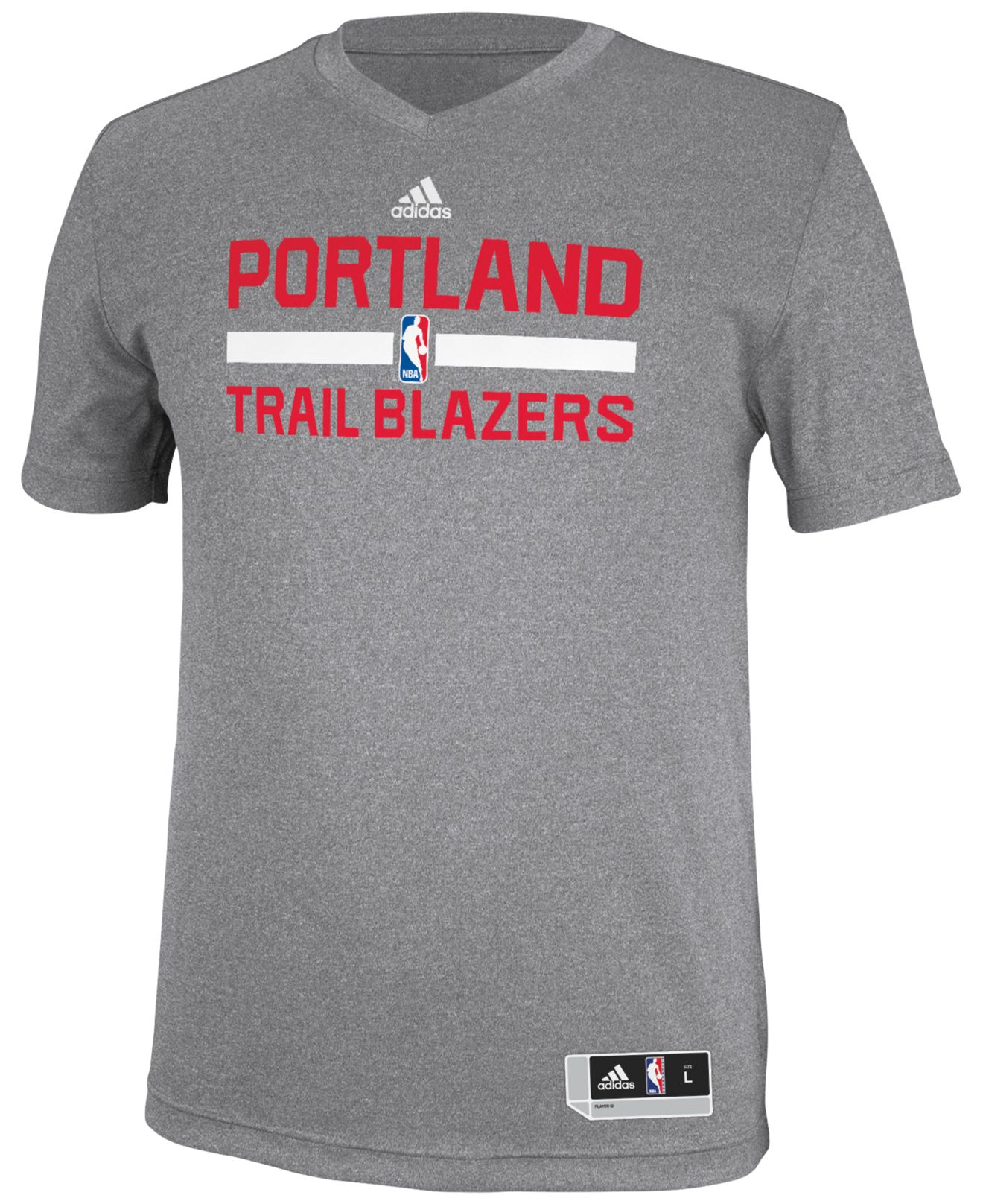 portland trail blazers practice jersey