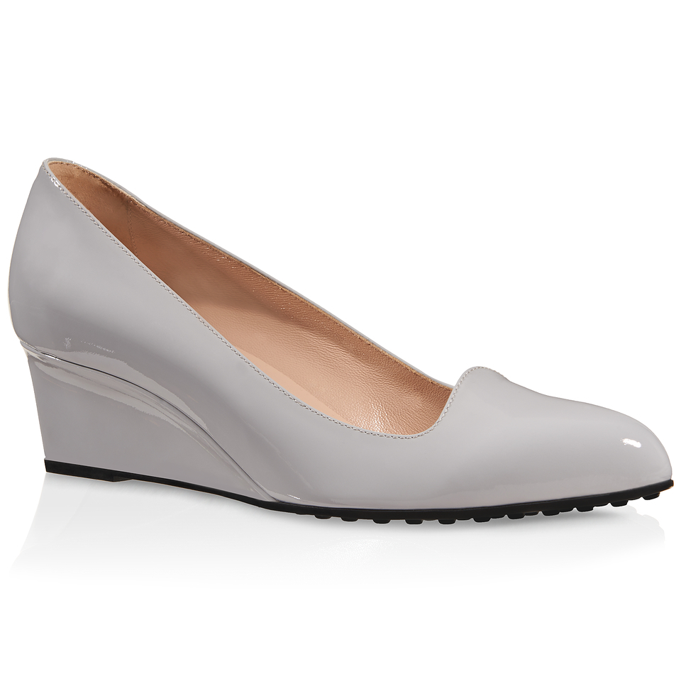tod's patent leather pumps