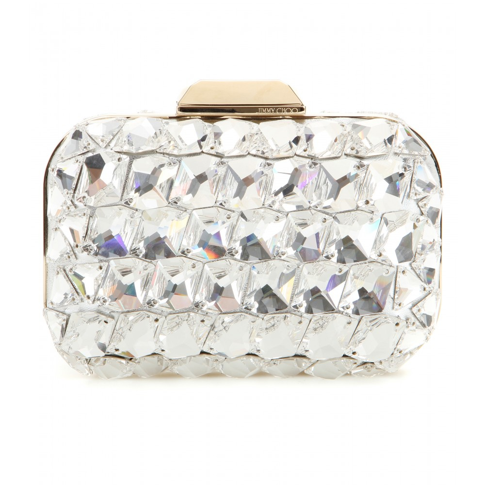 Jimmy Choo Cloud Crystal-Embellished