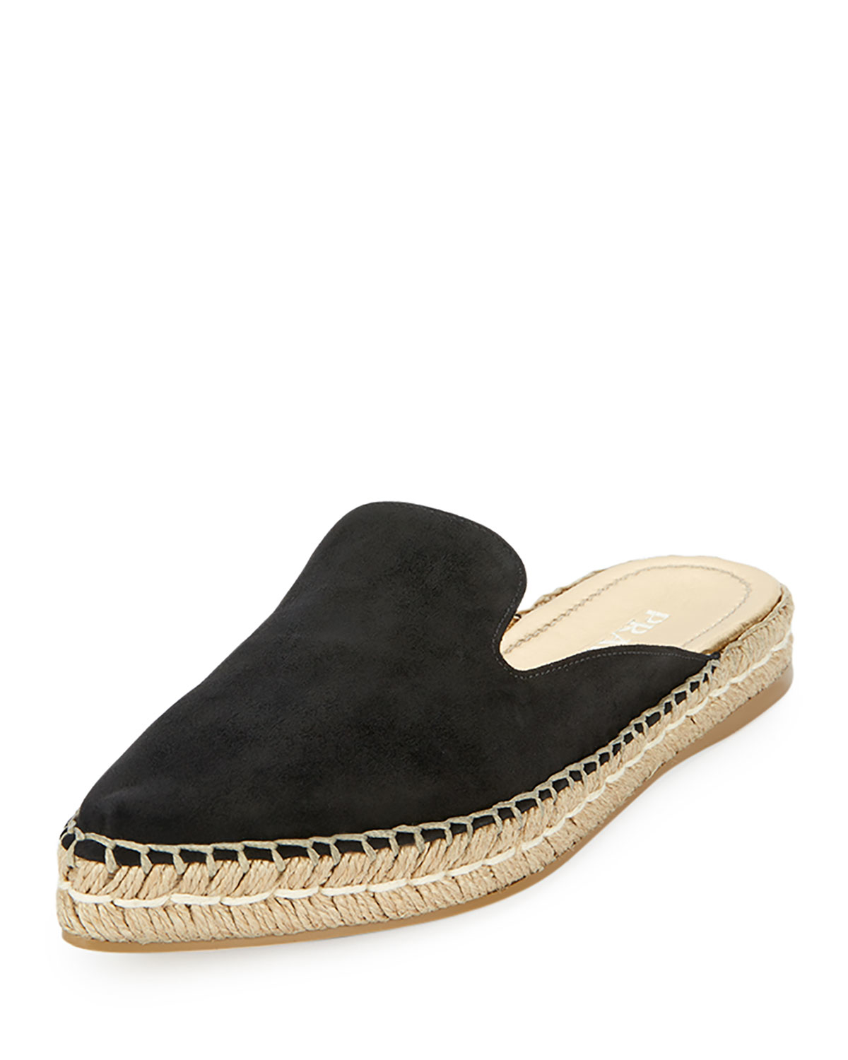 slip on espadrilles mules