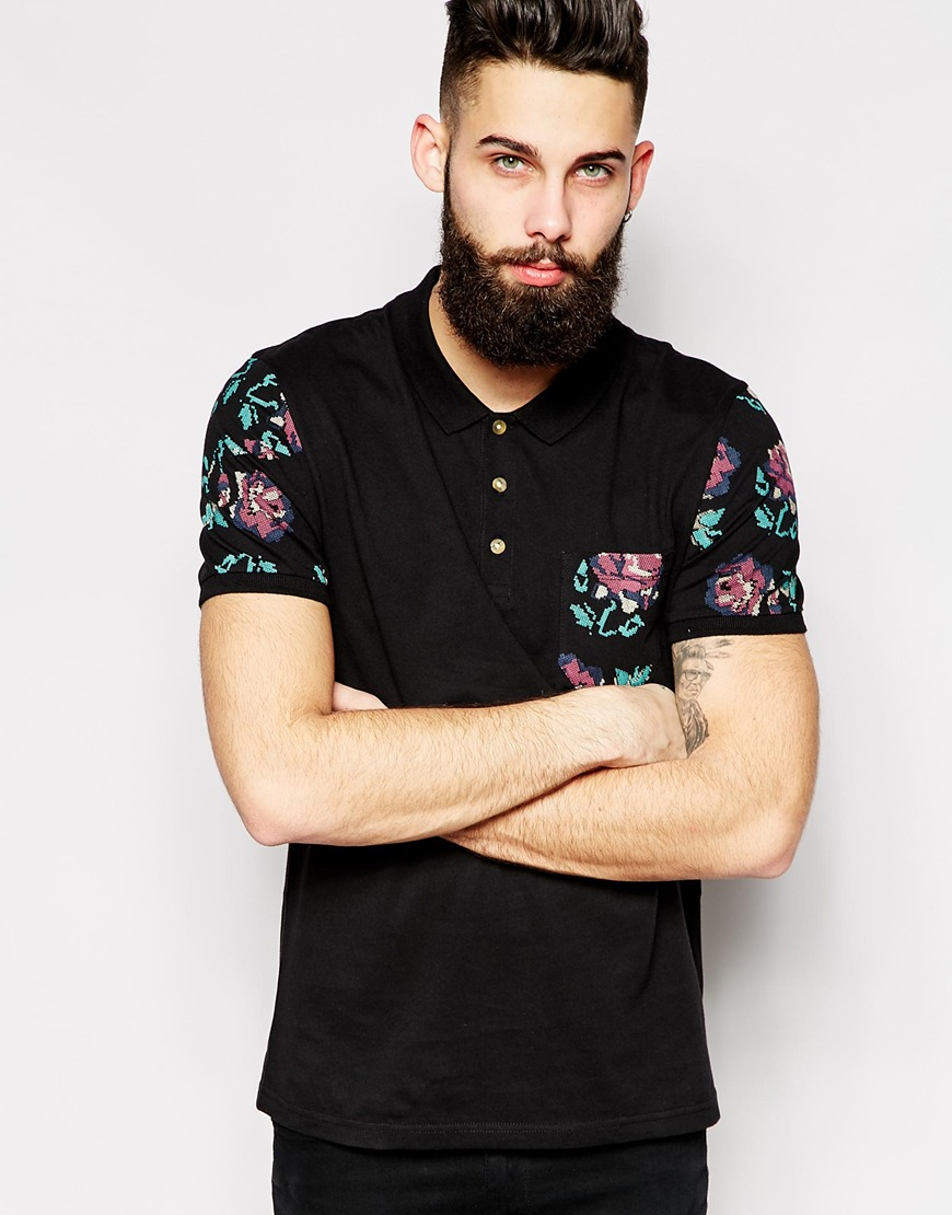 asos mens polo shirts sale