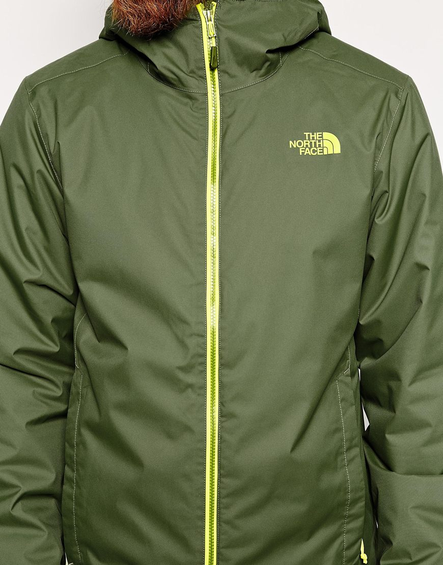 The North Face Quest Jacket Green Norway, SAVE 59% - thecocktail-clinic.com